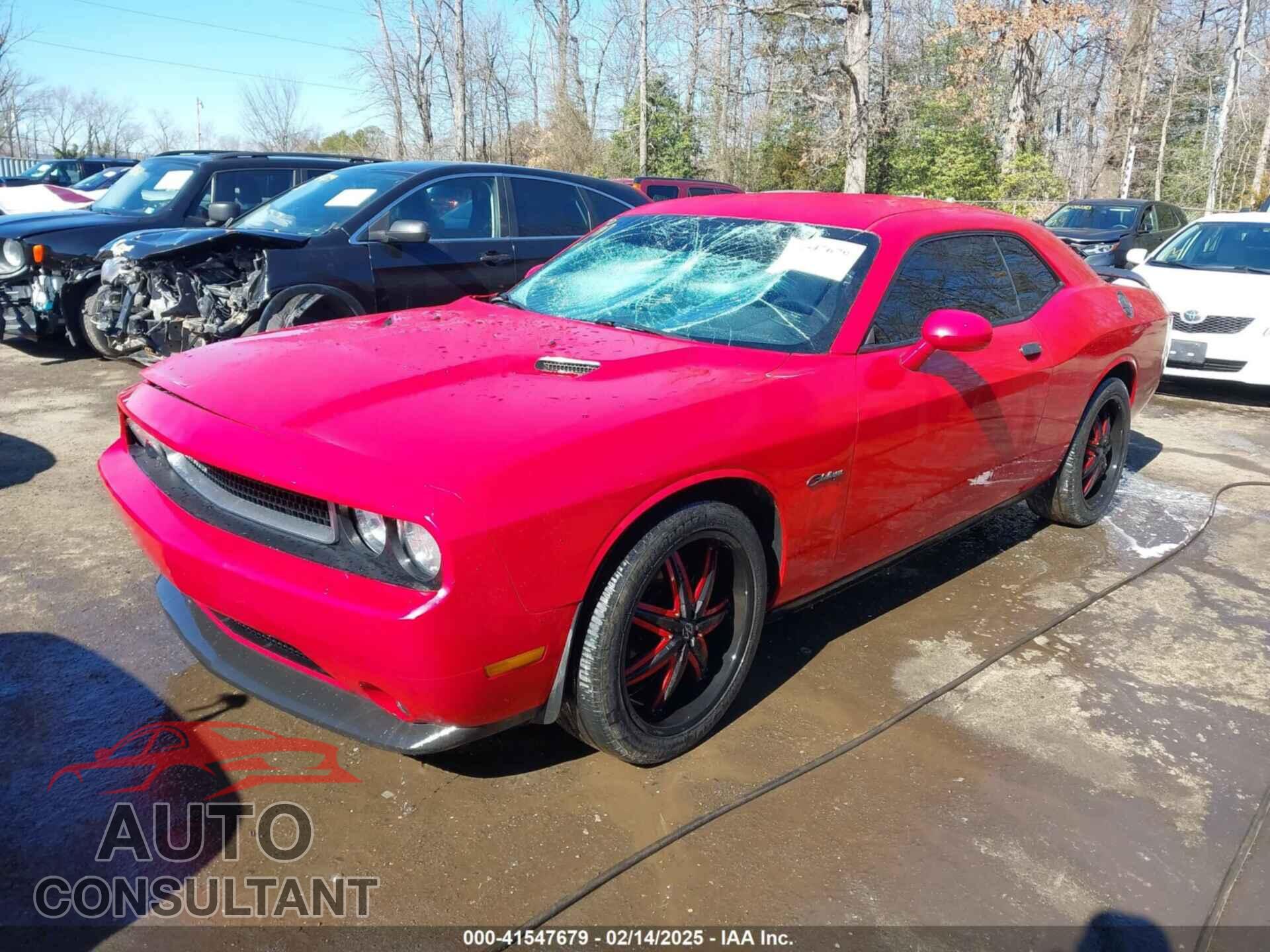 DODGE CHALLENGER 2012 - 2C3CDYAG2CH124691