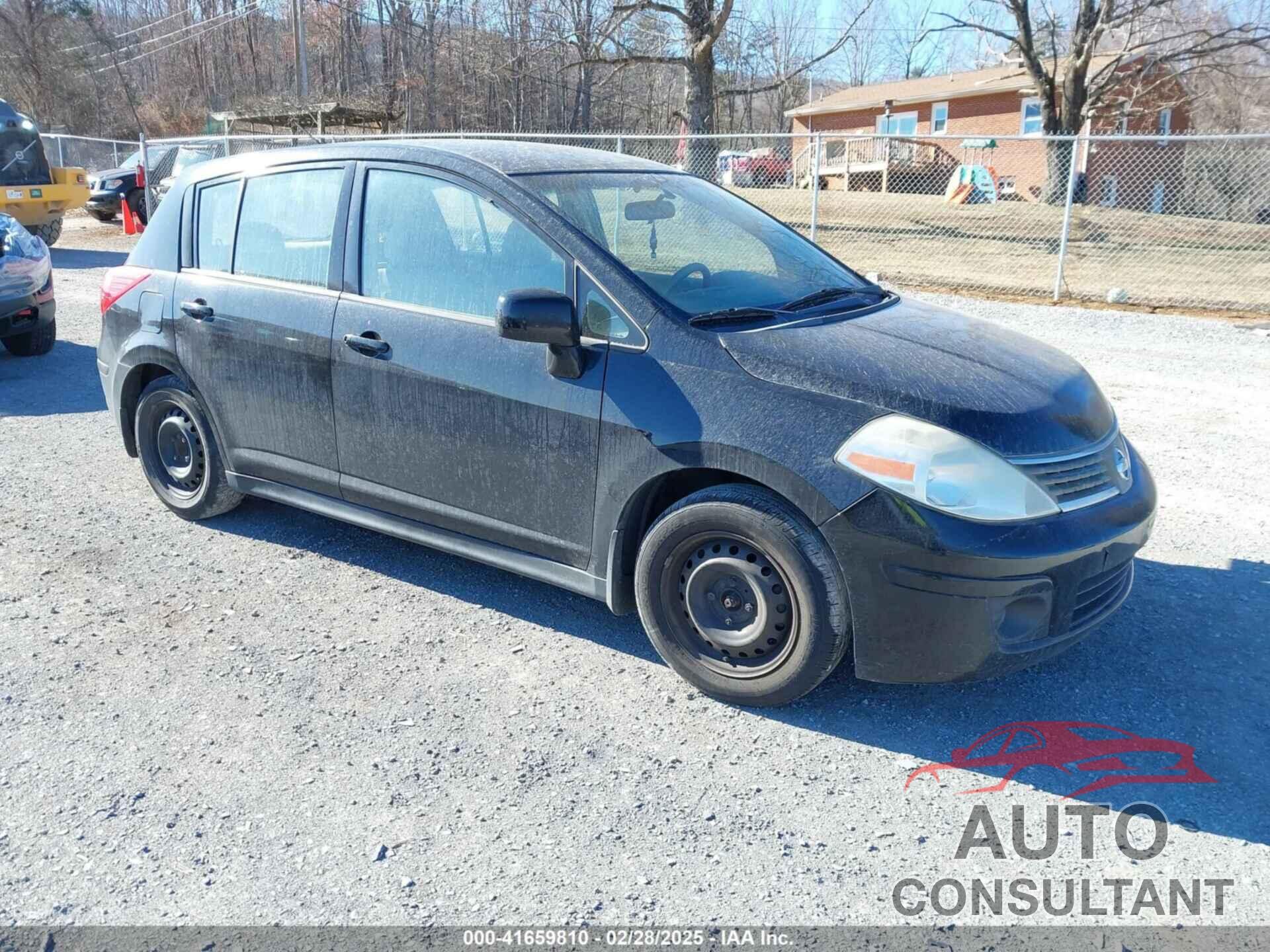 NISSAN VERSA 2009 - 3N1BC13E89L490056