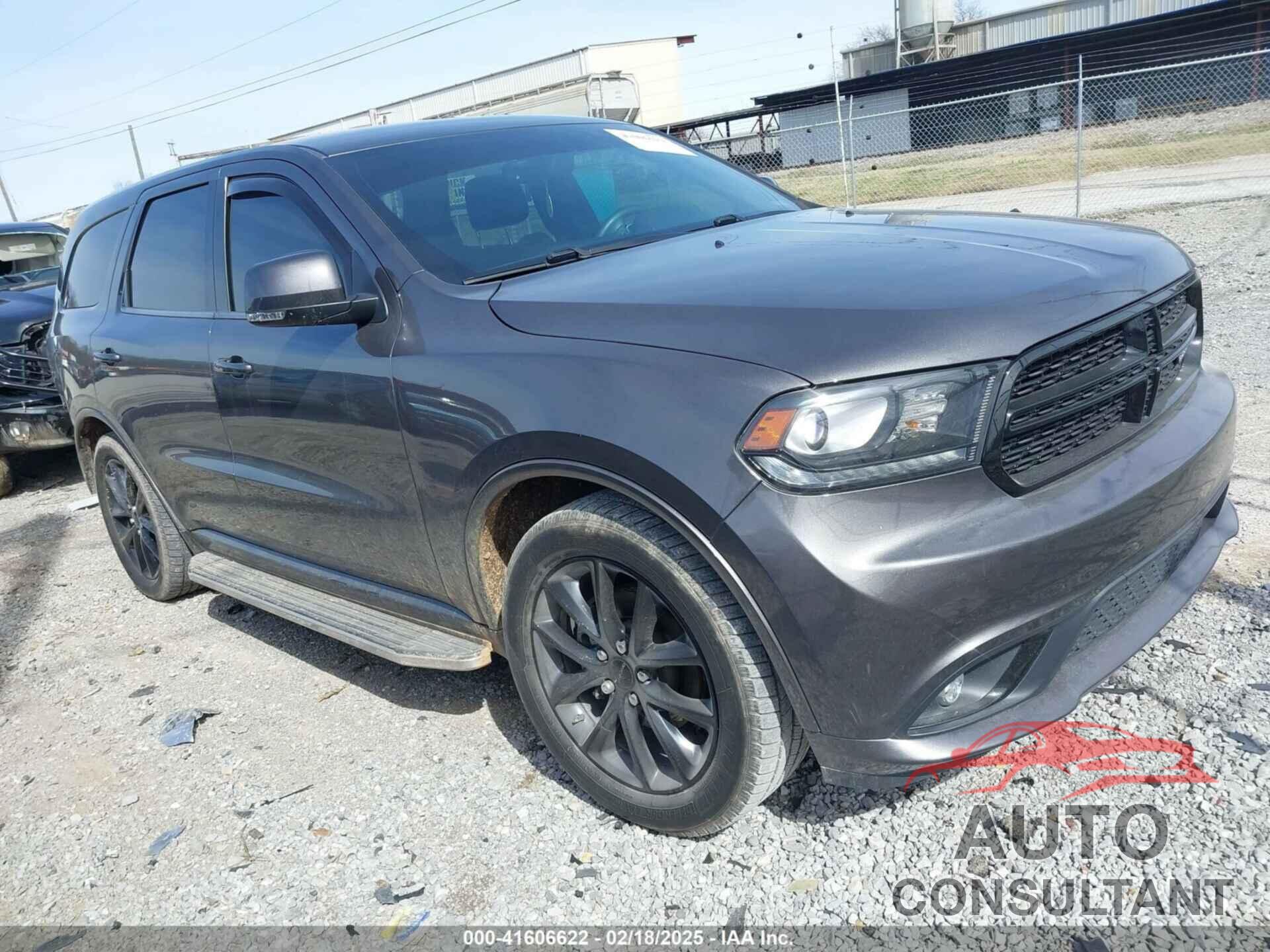 DODGE DURANGO 2017 - 1C4RDHDG7HC859890