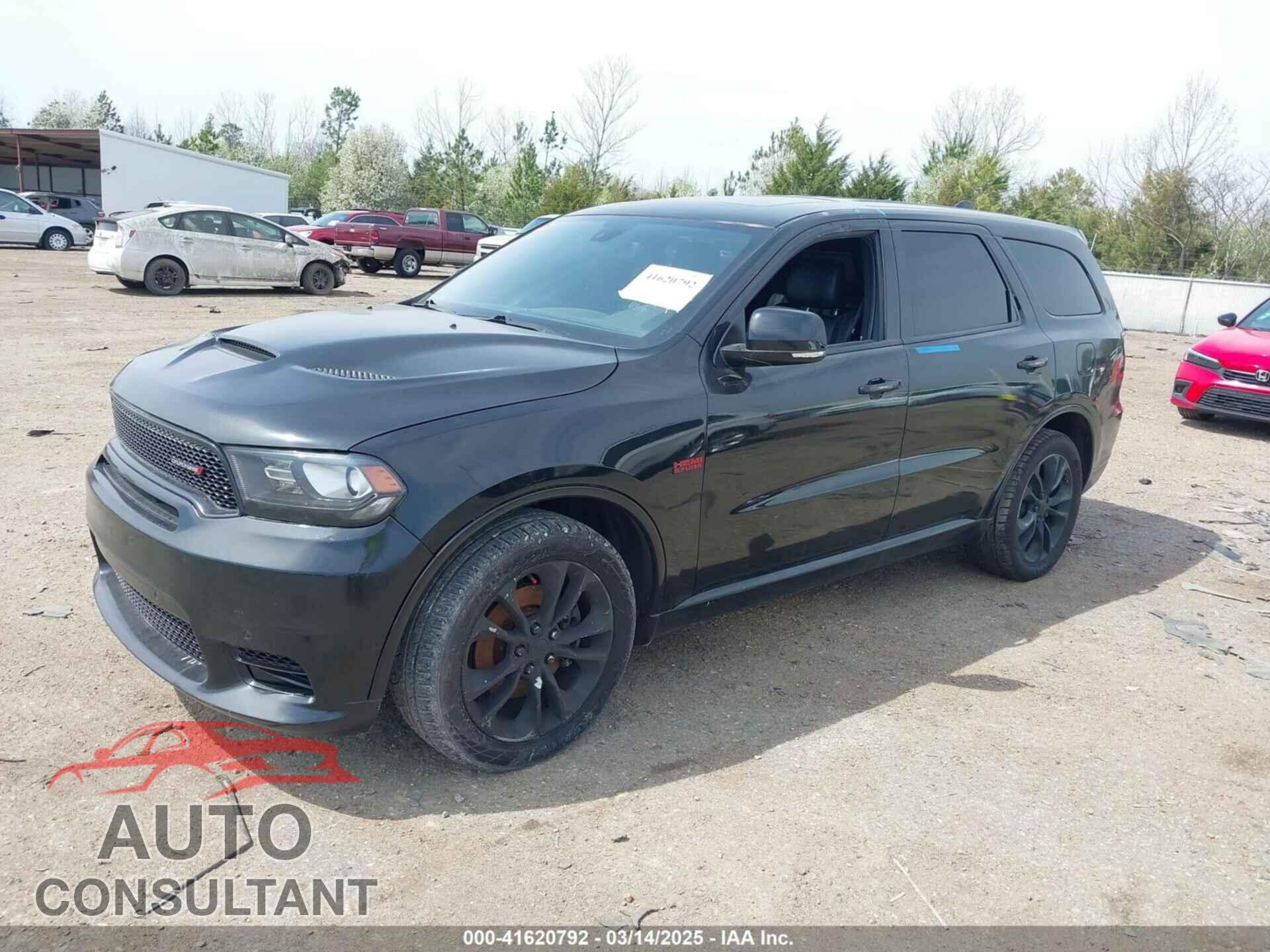 DODGE DURANGO 2020 - 1C4SDHCT8LC410596