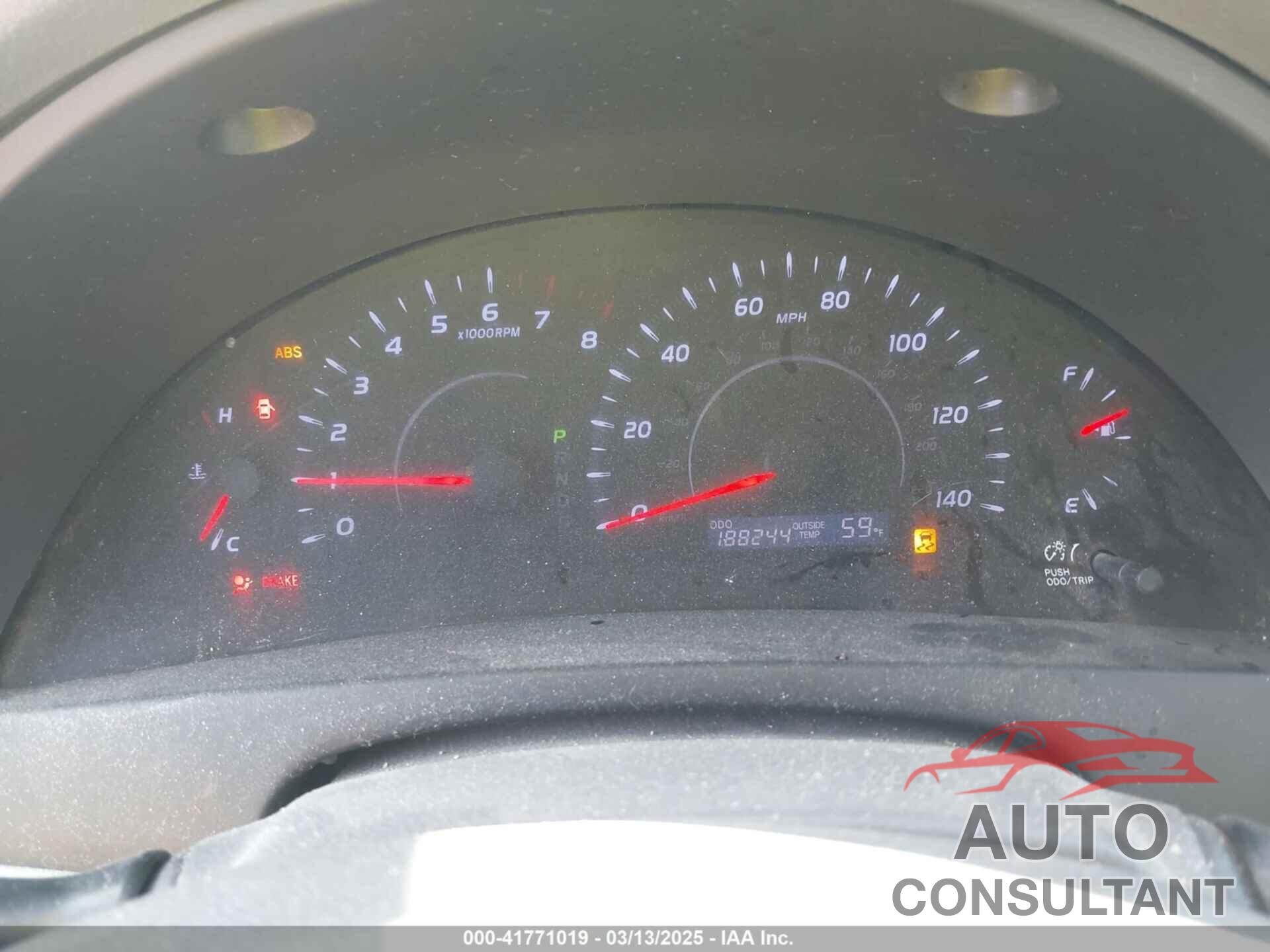 TOYOTA CAMRY 2011 - 4T1BF3EK8BU769064