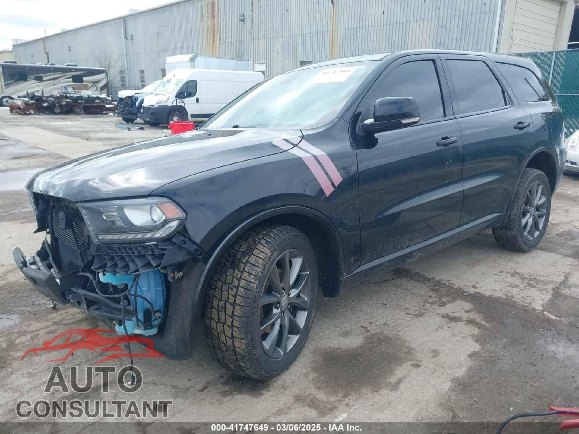 DODGE DURANGO 2017 - 1C4RDJDG3HC898418