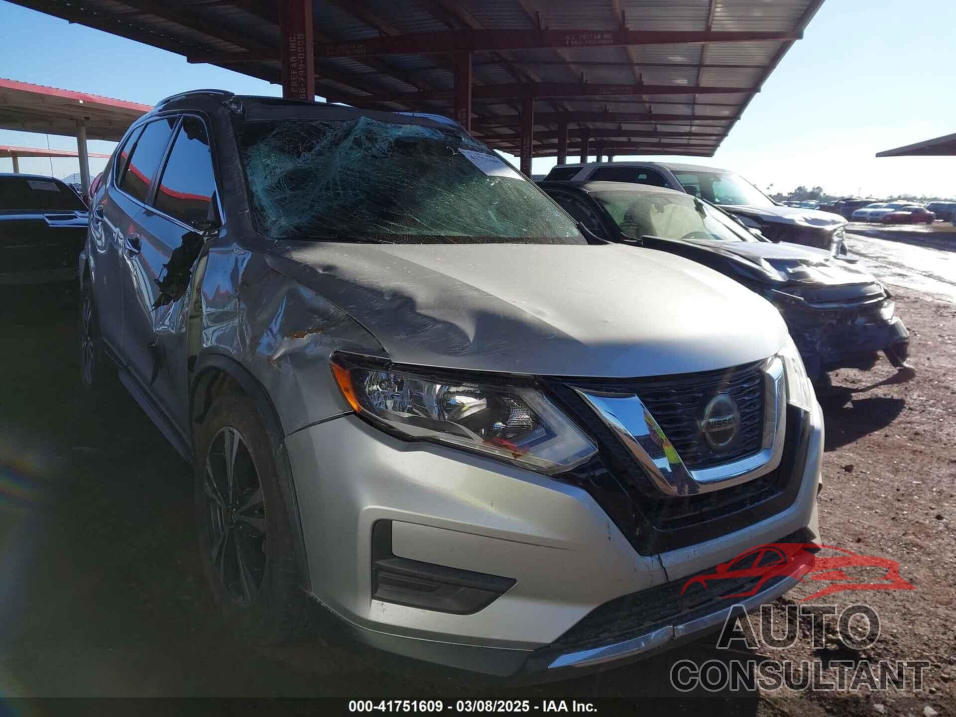 NISSAN ROGUE 2019 - JN8AT2MT6KW265036