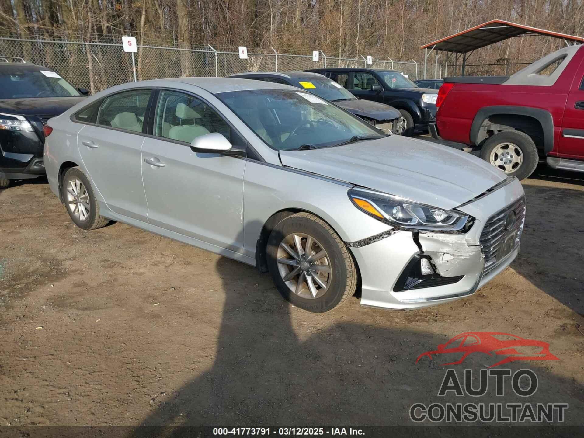 HYUNDAI SONATA 2018 - 5NPE24AF4JH674442