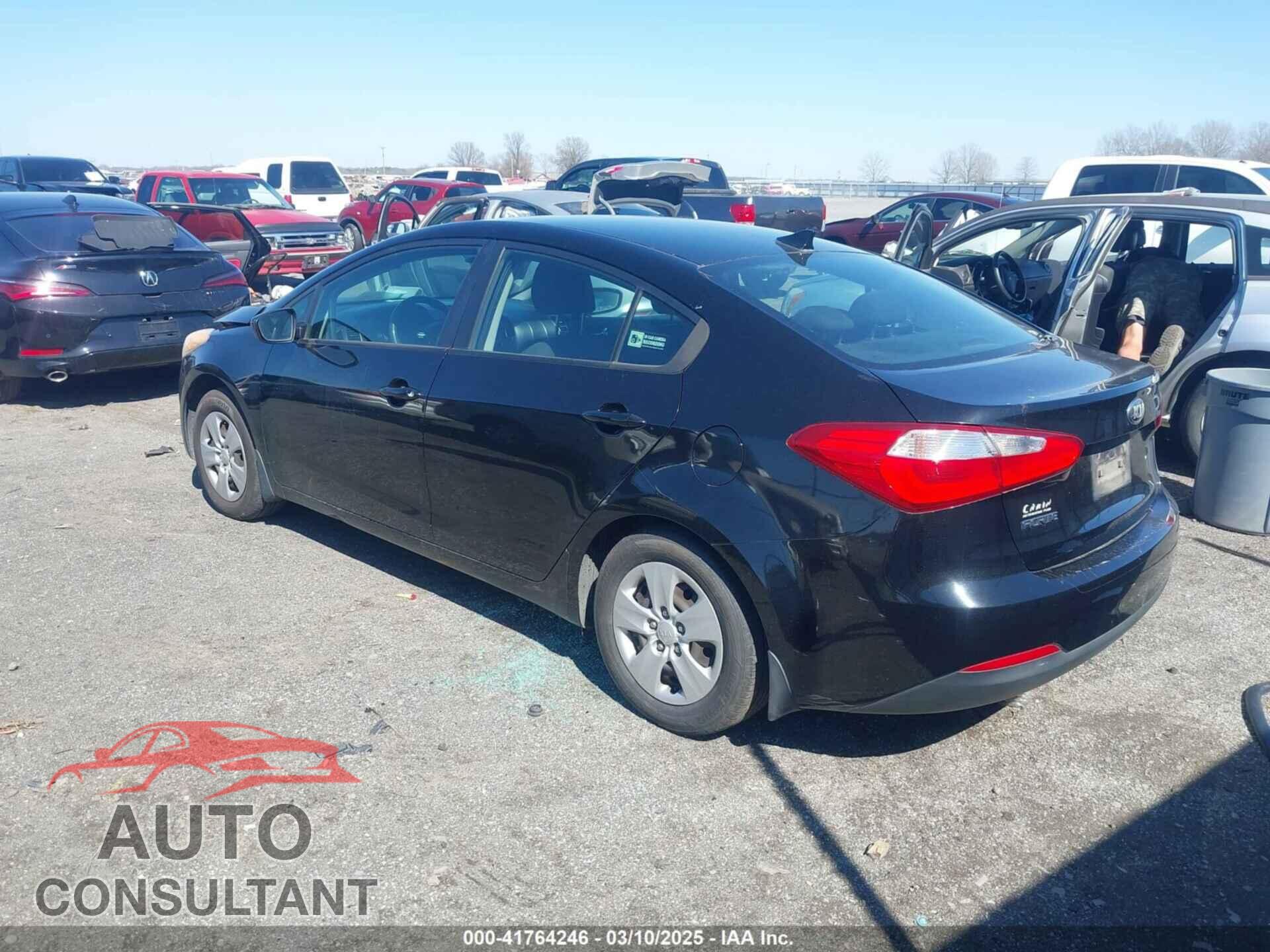KIA FORTE 2014 - KNAFK4A65E5147470