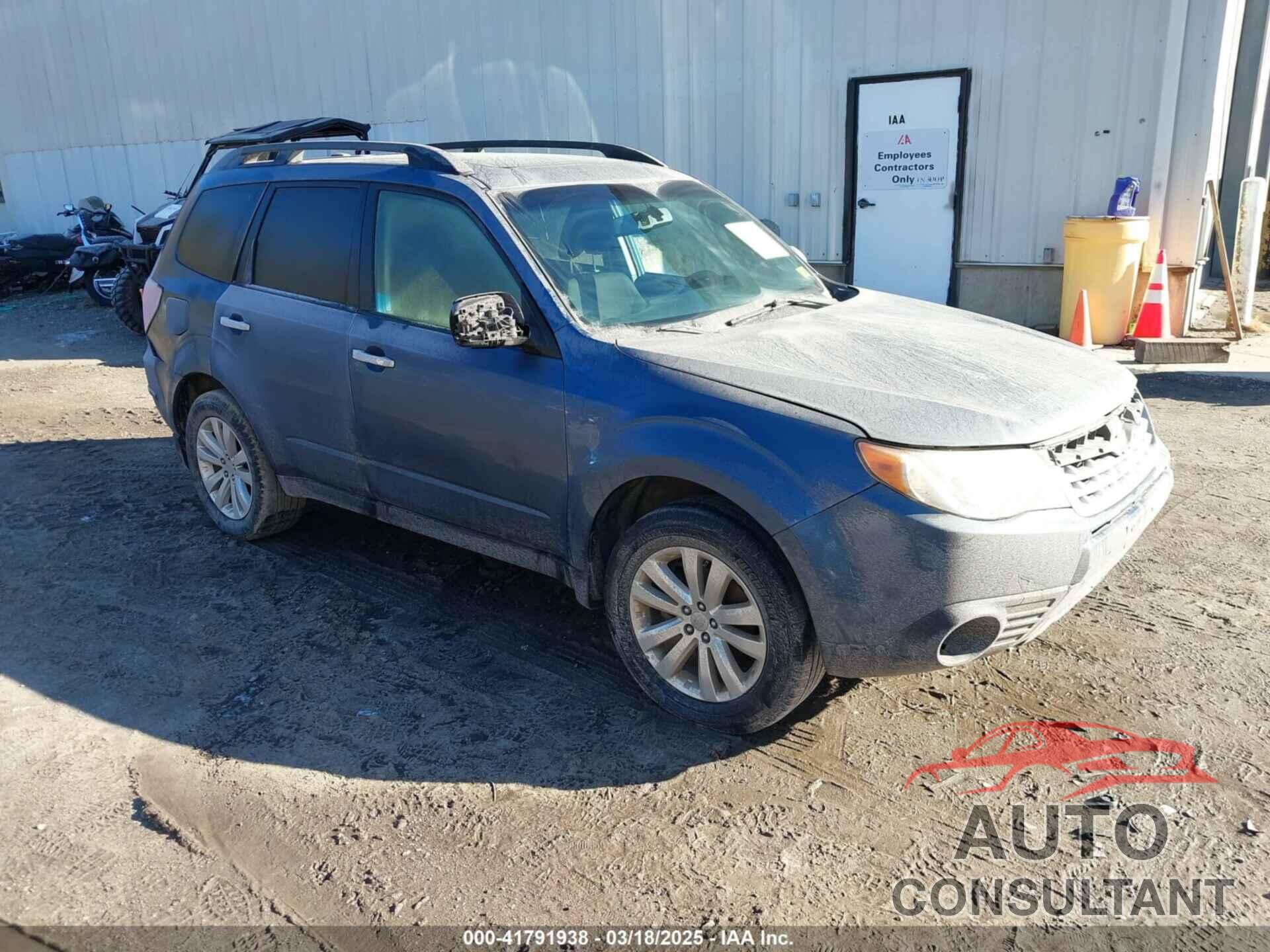 SUBARU FORESTER 2012 - JF2SHADC4CH453850