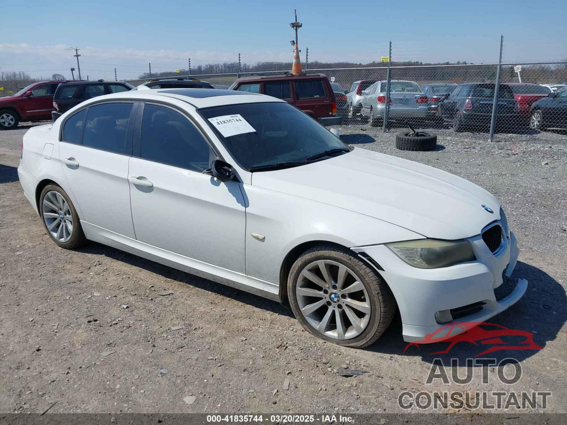 BMW 328I 2011 - WBAPH7G5XBNM56334