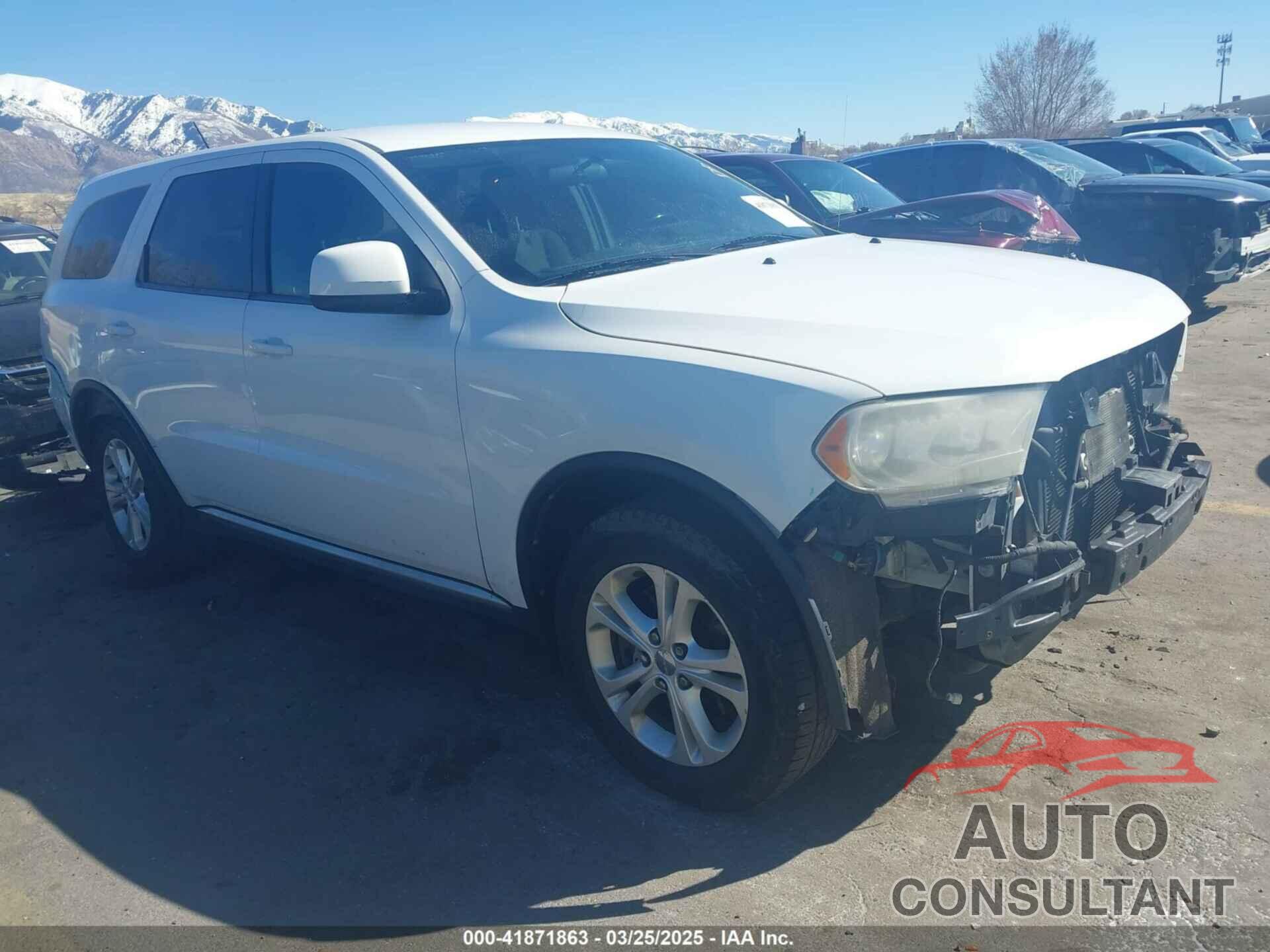 DODGE DURANGO 2013 - 1C4SDJFT8DC658044