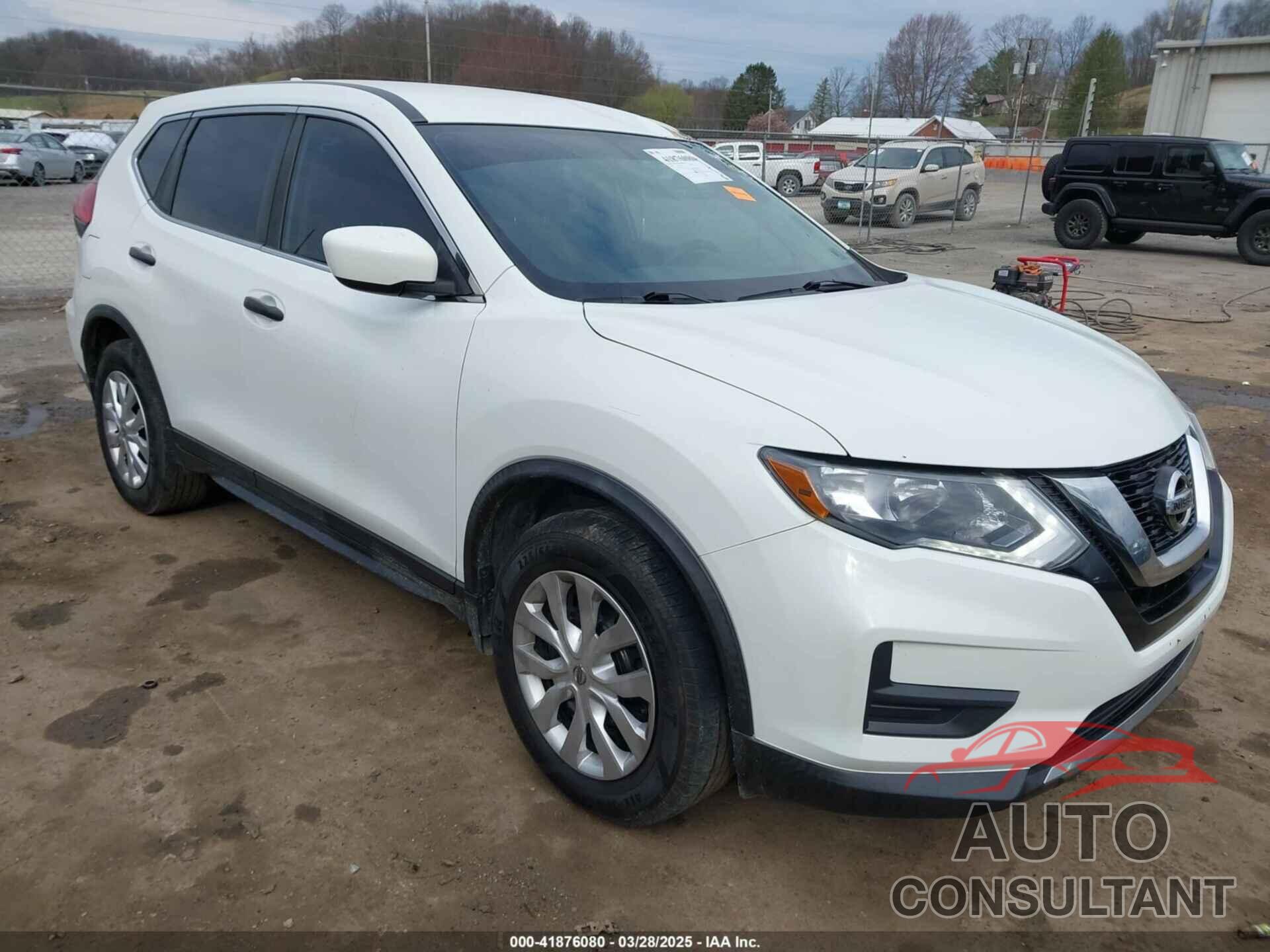 NISSAN ROGUE 2017 - KNMAT2MV5HP528634