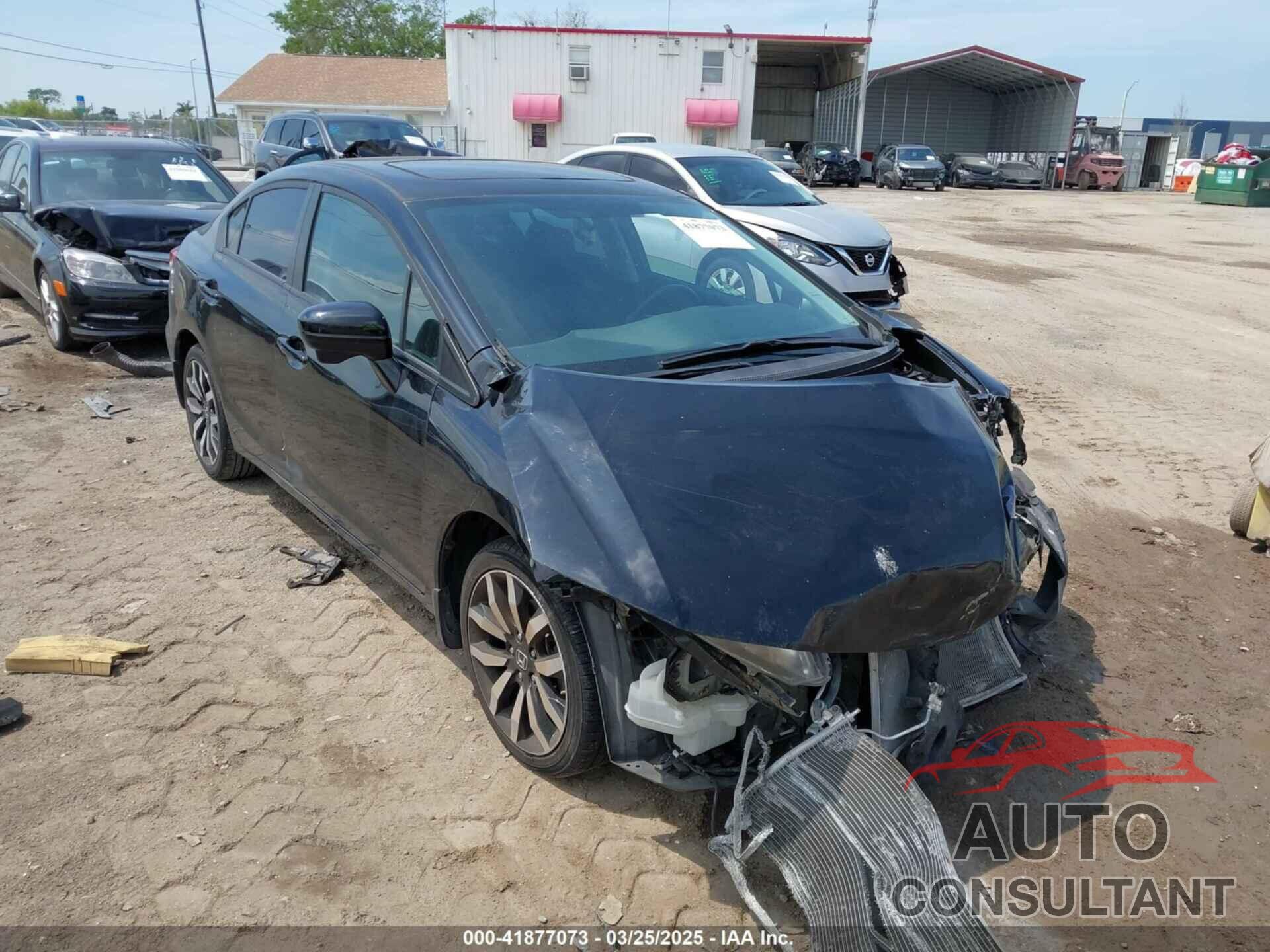 HONDA CIVIC 2015 - 19XFB2F9XFE249119