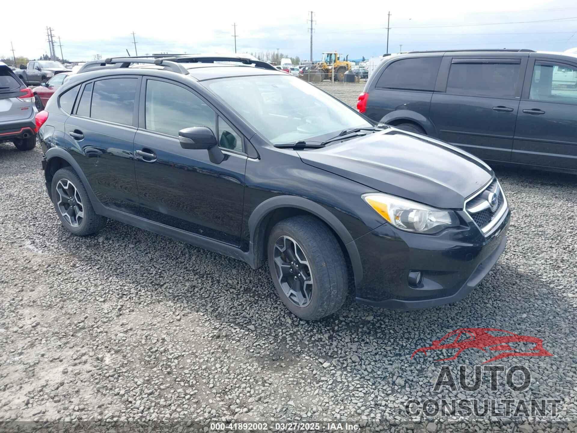 SUBARU XV CROSSTREK 2015 - JF2GPAPC2F8215522