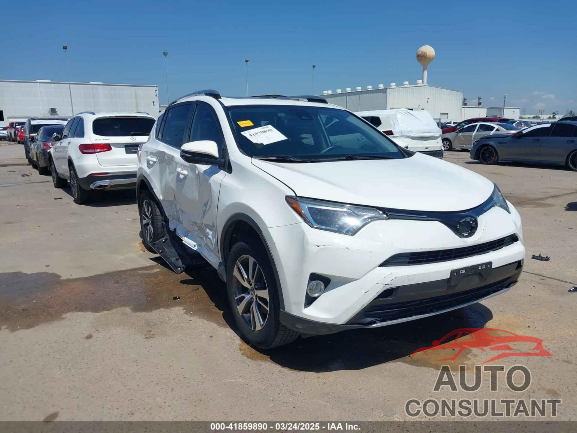 TOYOTA RAV4 2018 - JTMWFREV7JJ199383
