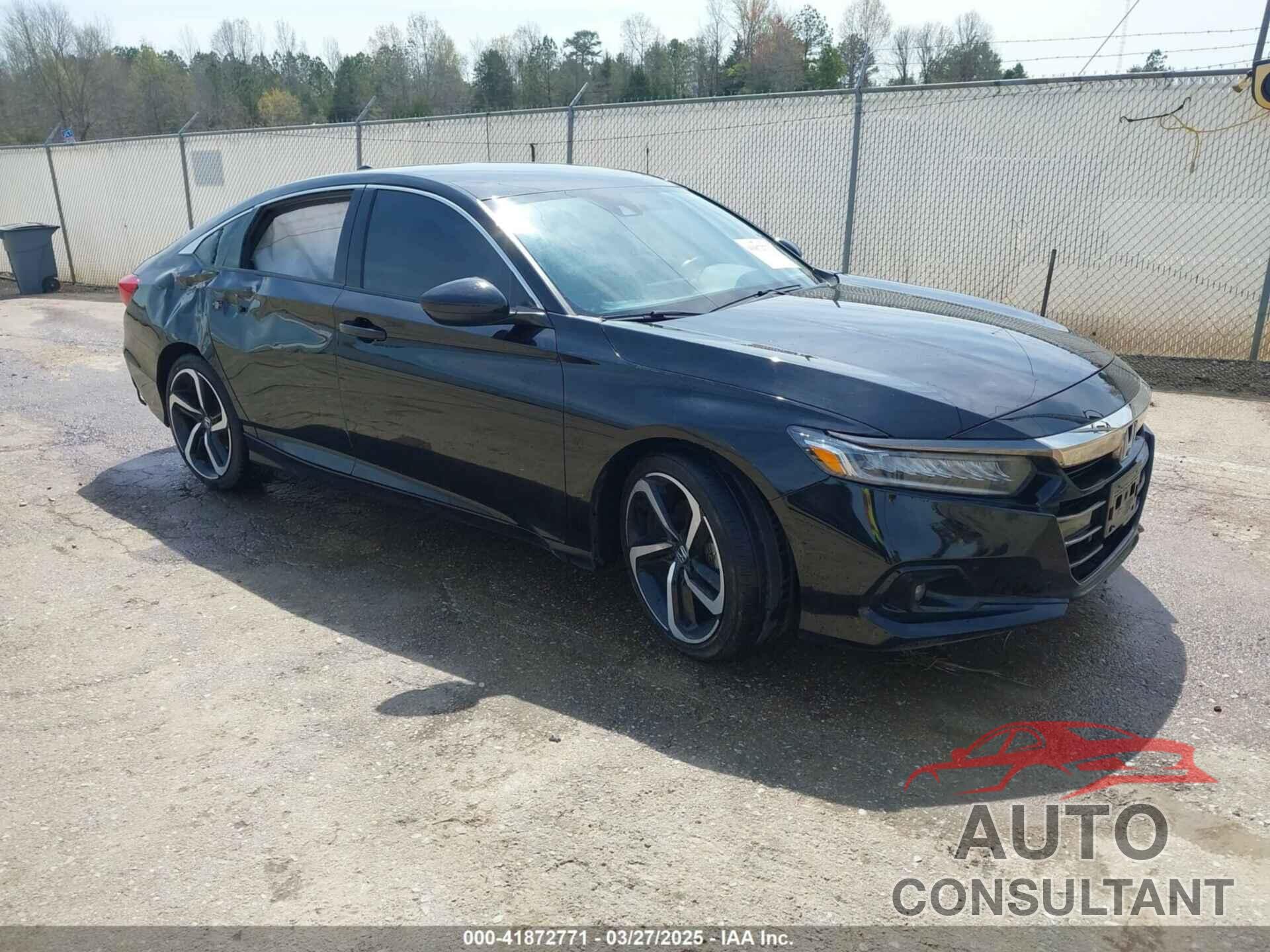 HONDA ACCORD 2022 - 1HGCV1F33NA113868