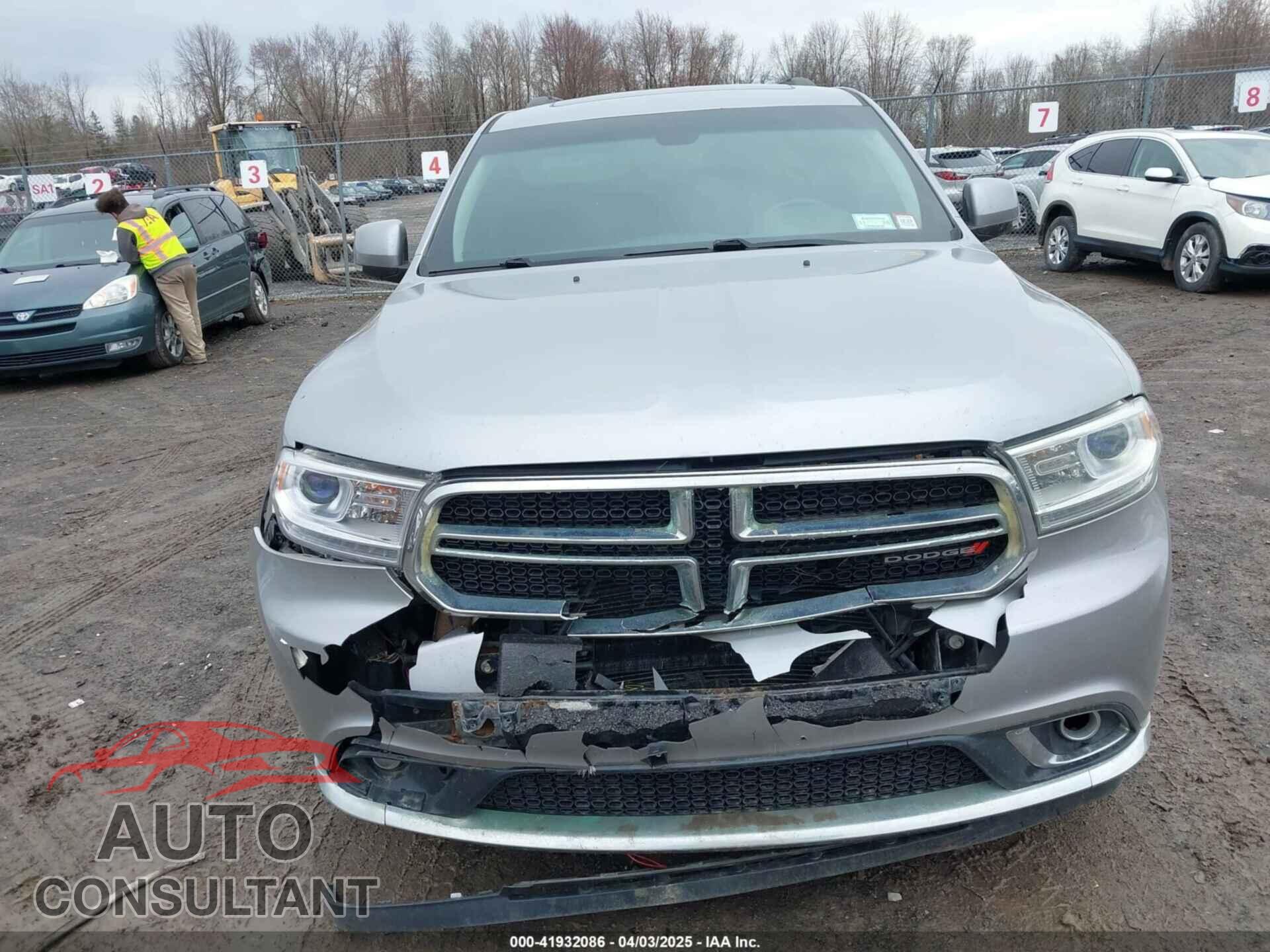 DODGE DURANGO 2015 - 1C4RDJDG2FC907624
