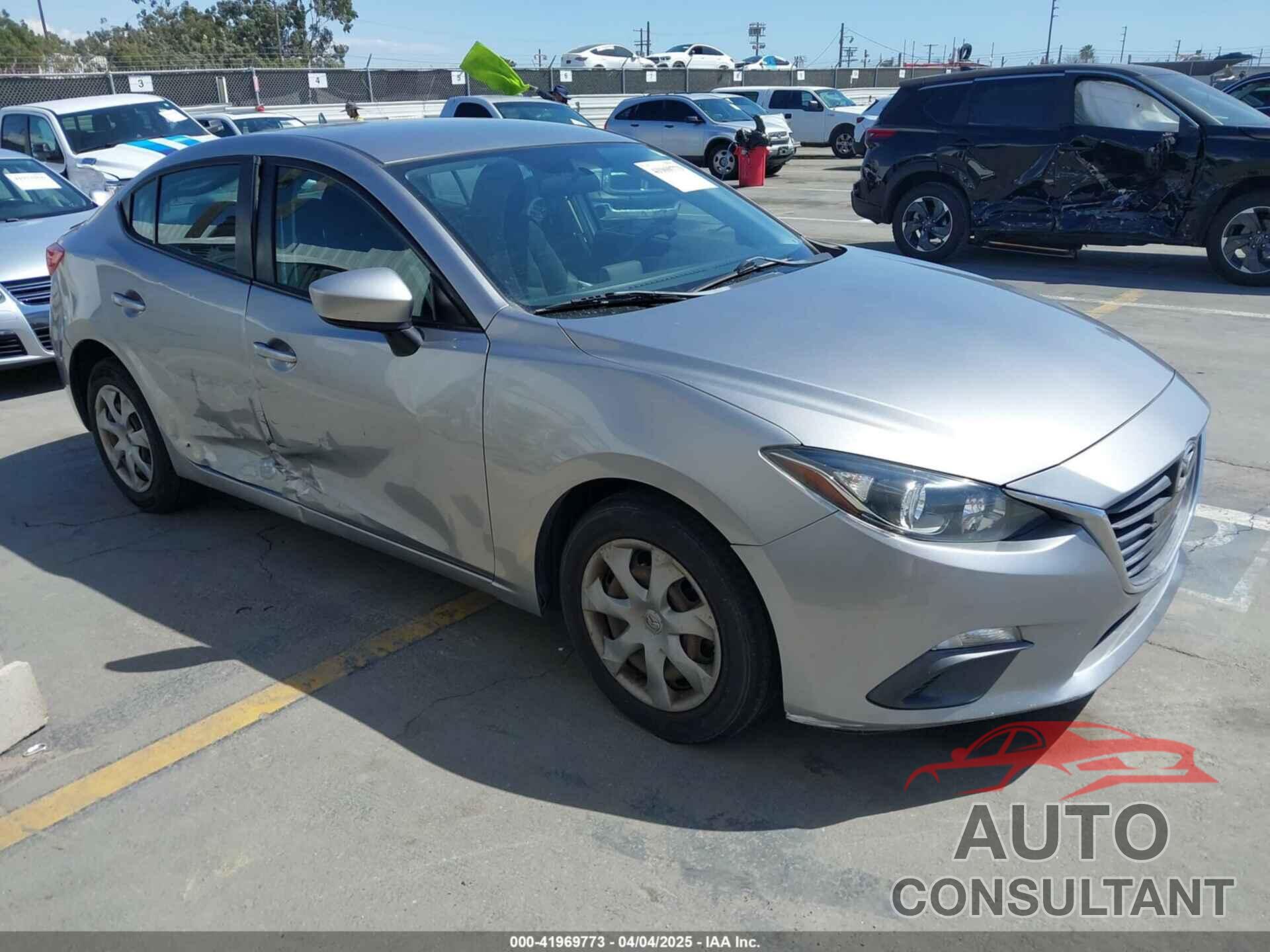MAZDA MAZDA3 2014 - 3MZBM1U78EM121323