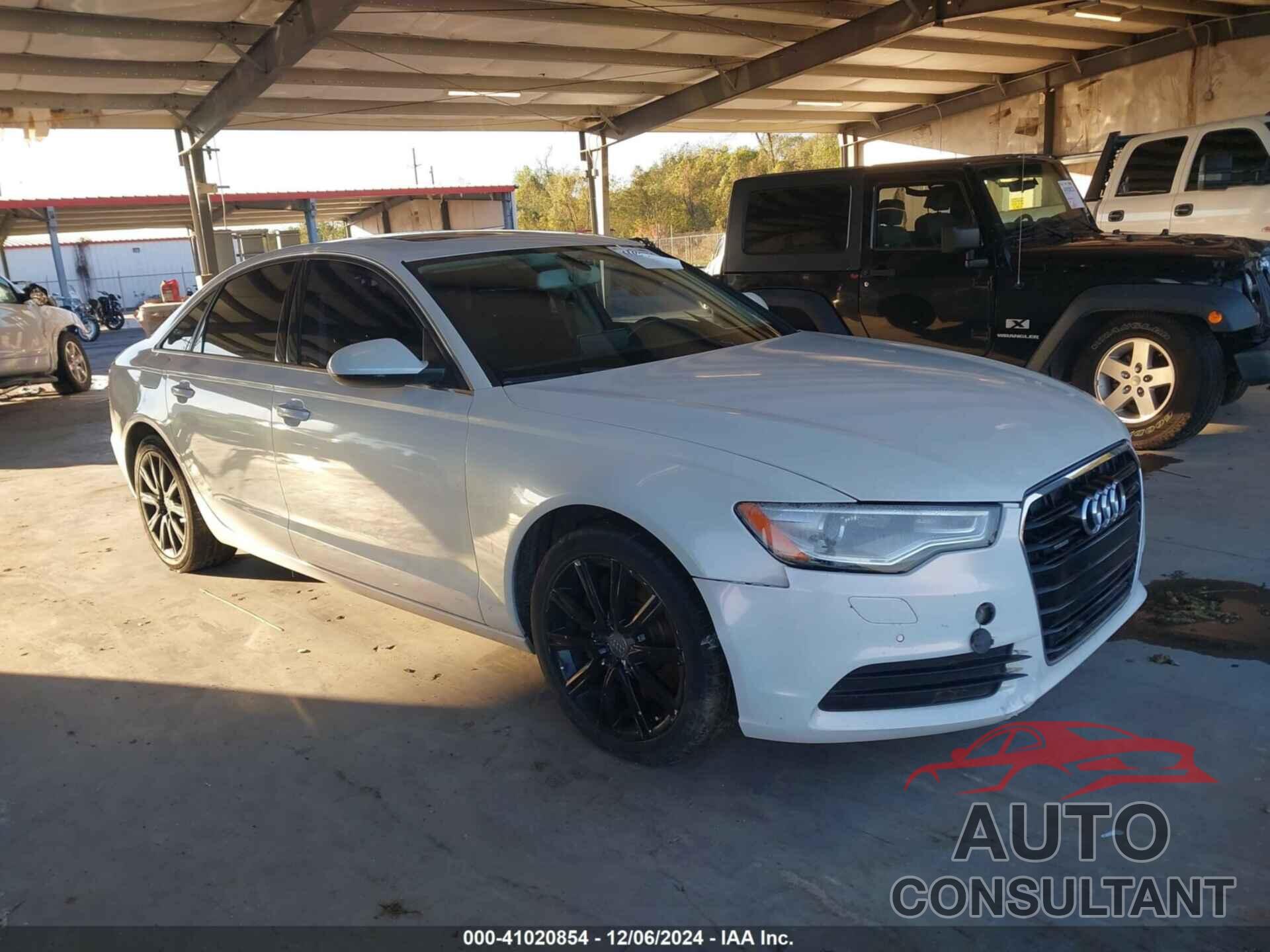 AUDI A6 2014 - WAUGFAFCXEN155151