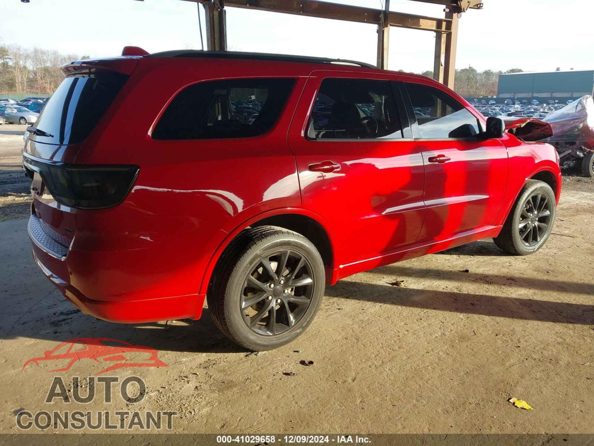 DODGE DURANGO 2018 - 1C4RDJDG2JC150460