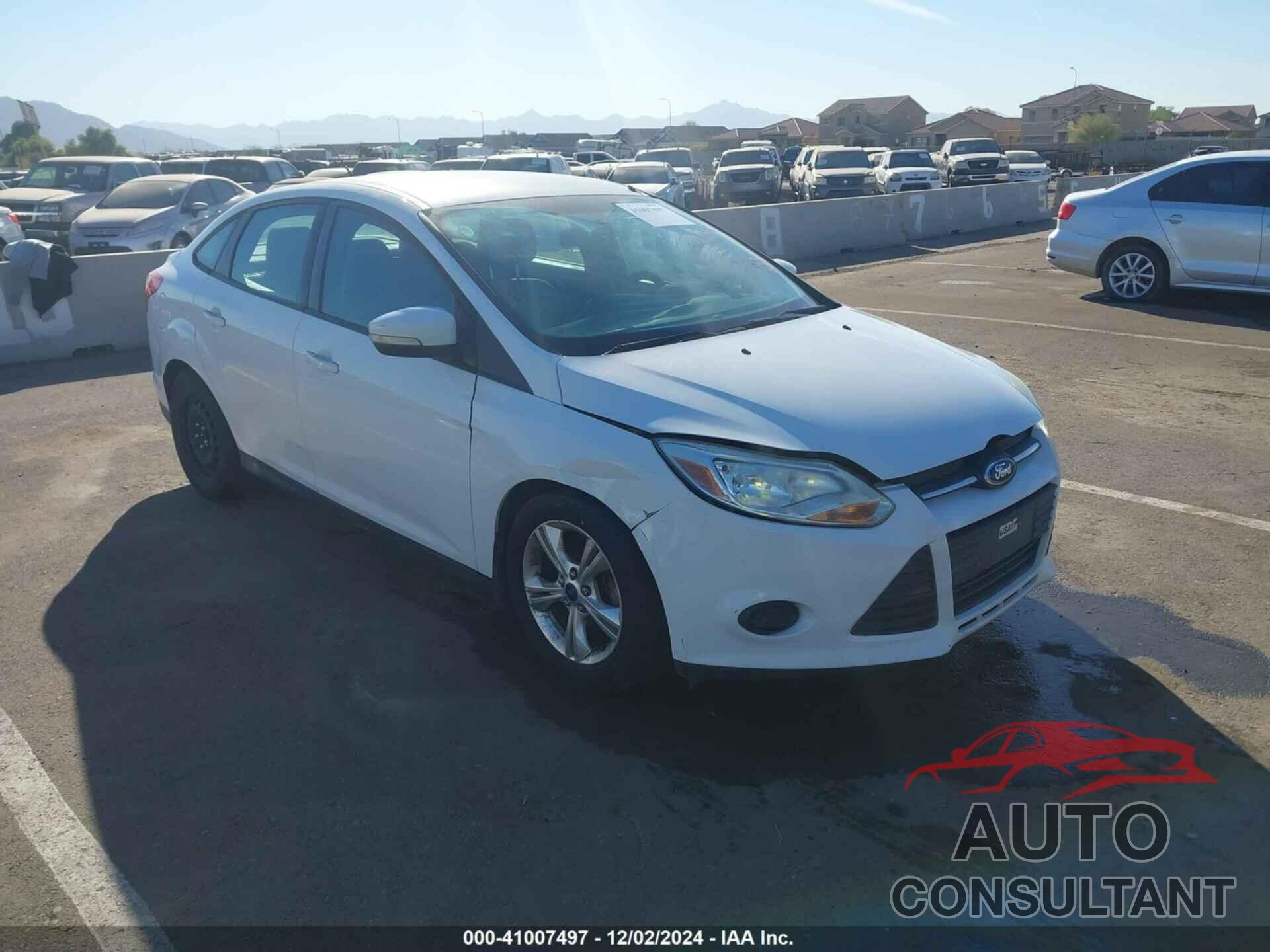 FORD FOCUS 2014 - 1FADP3F22EL118604