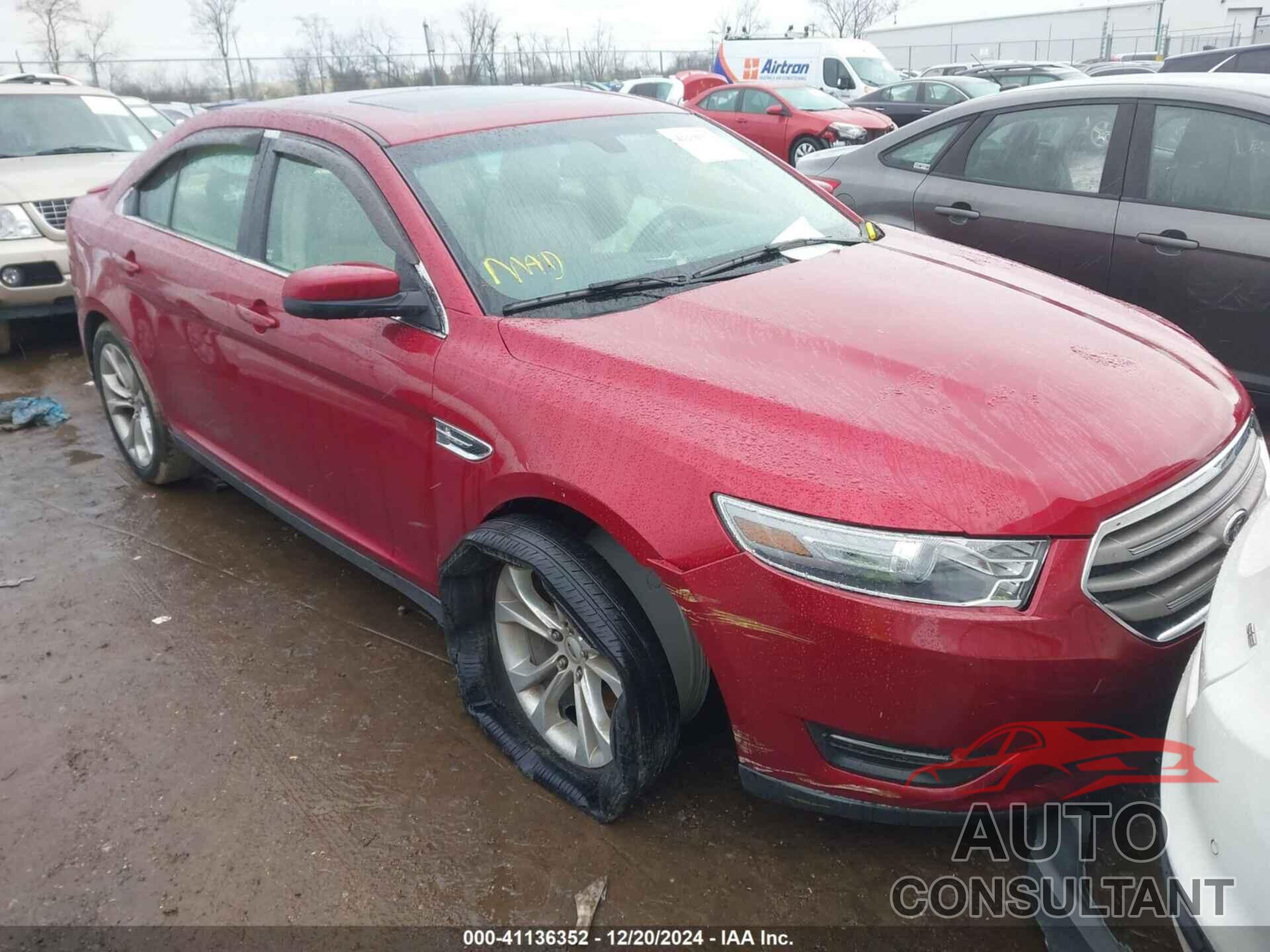 FORD TAURUS 2013 - 1FAHP2E85DG203767