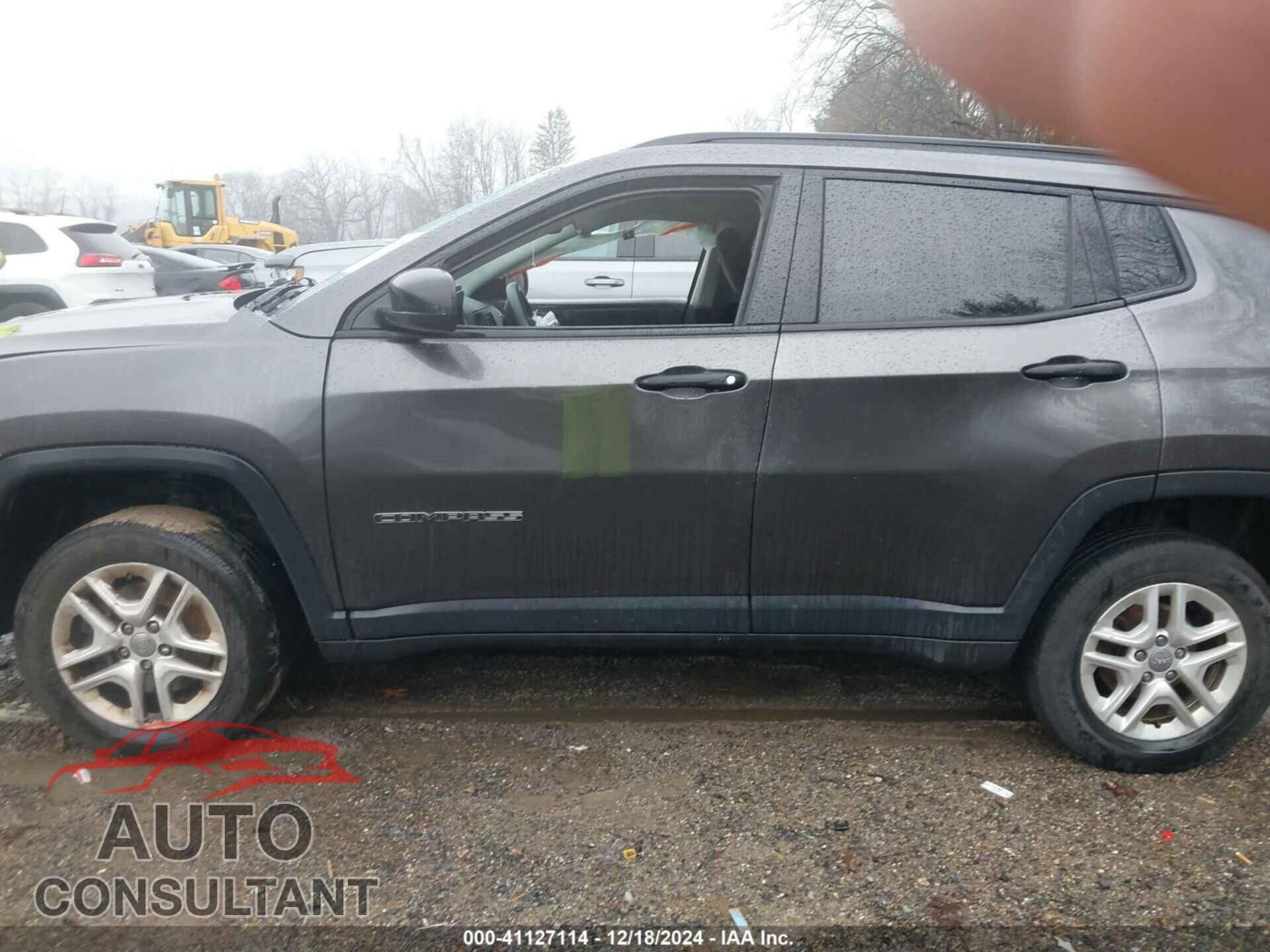 JEEP COMPASS 2017 - 3C4NJDAB9HT597030