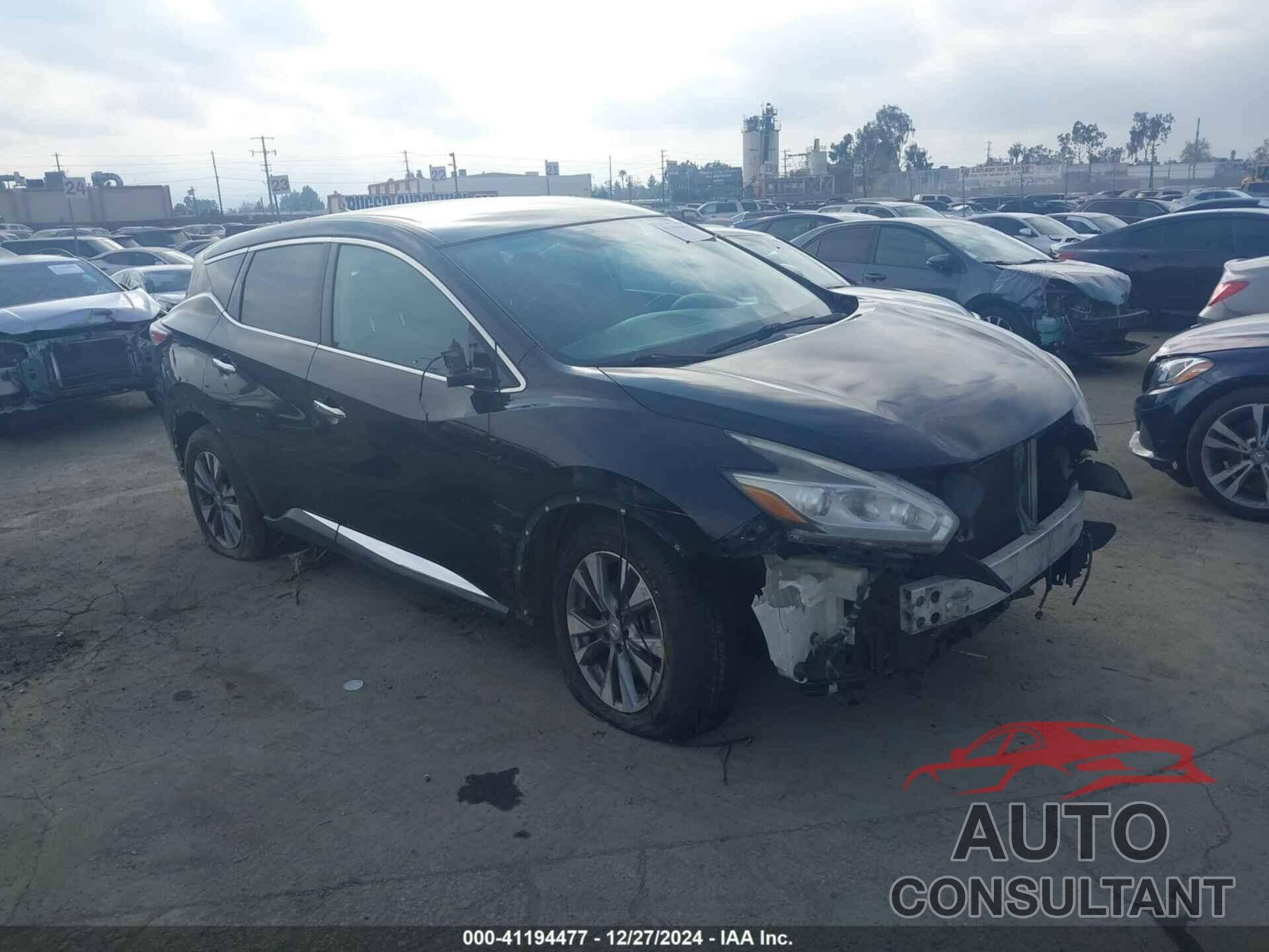 NISSAN MURANO 2015 - 5N1AZ2MG7FN206386
