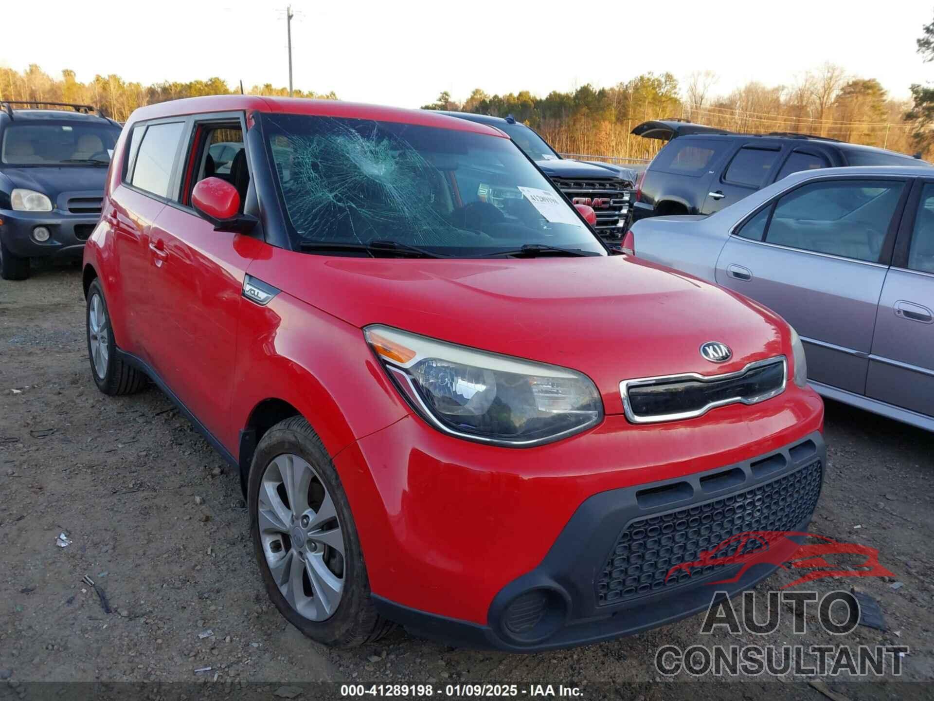 KIA SOUL 2015 - KNDJP3A58F7769616