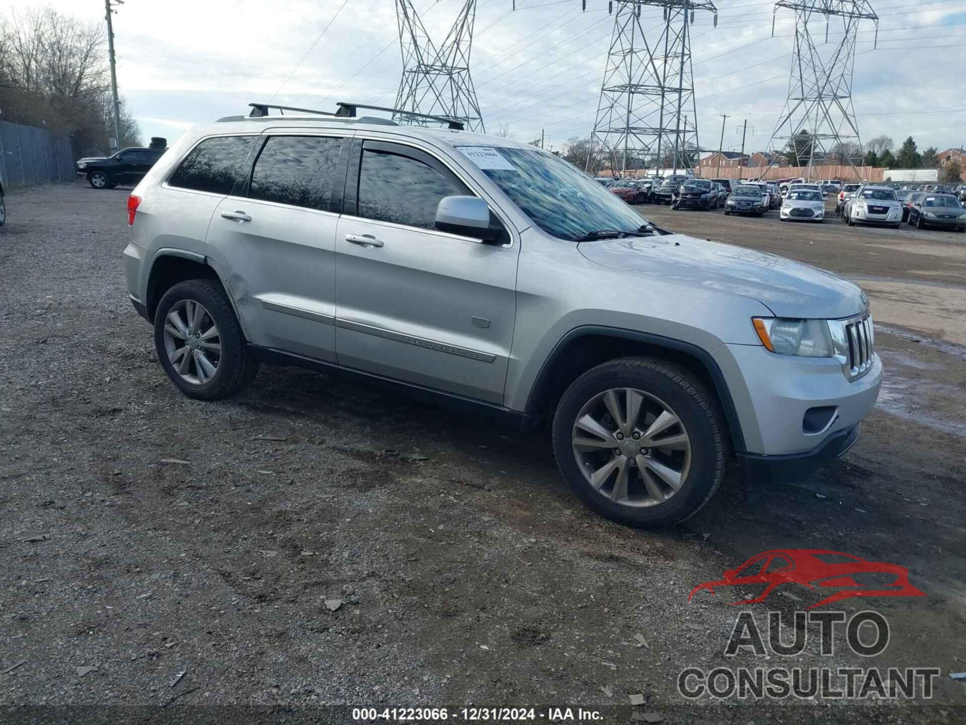 JEEP GRAND CHEROKEE 2011 - 1J4RR4GG5BC678164