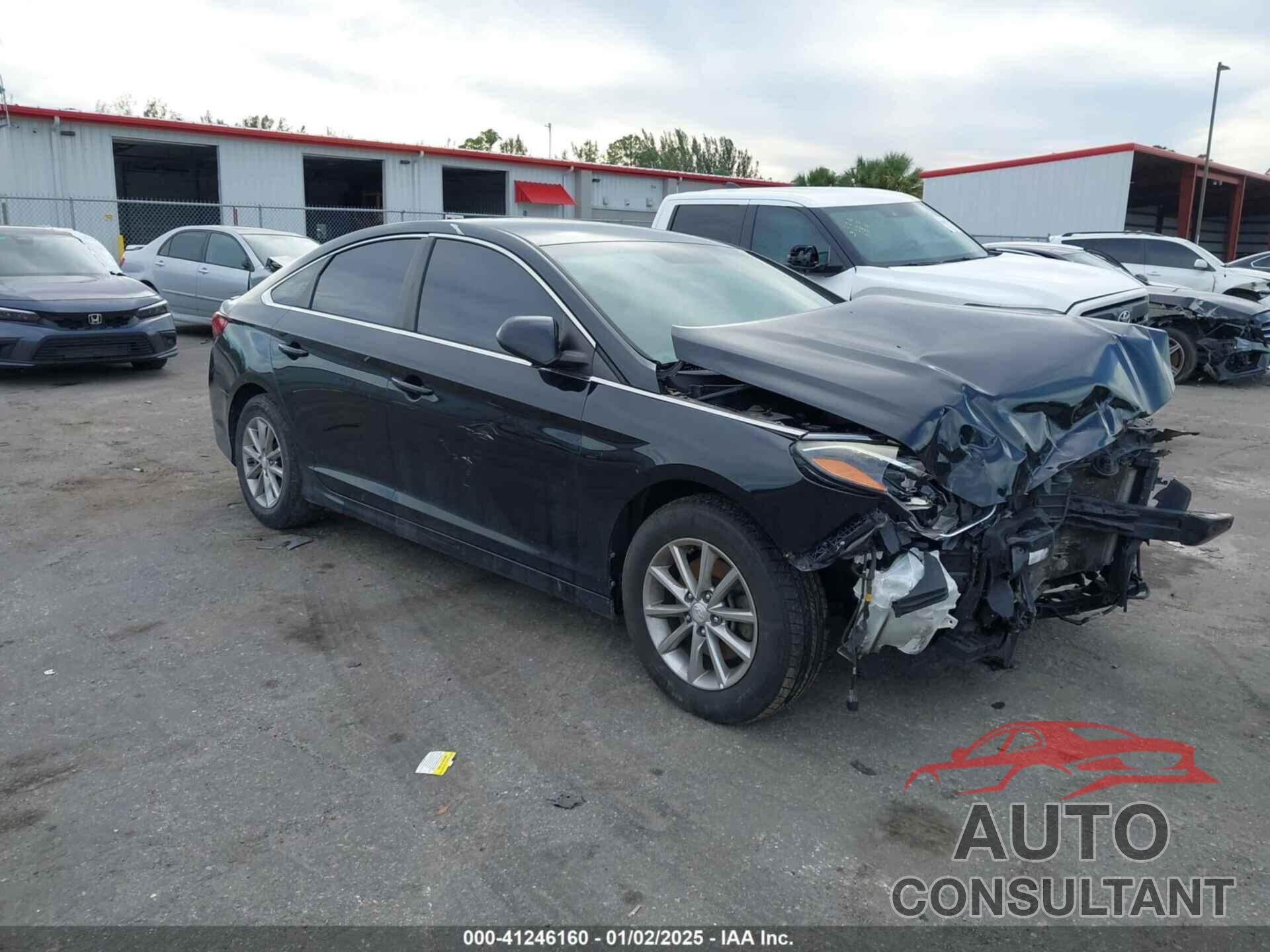 HYUNDAI SONATA 2018 - 5NPE24AF3JH616158