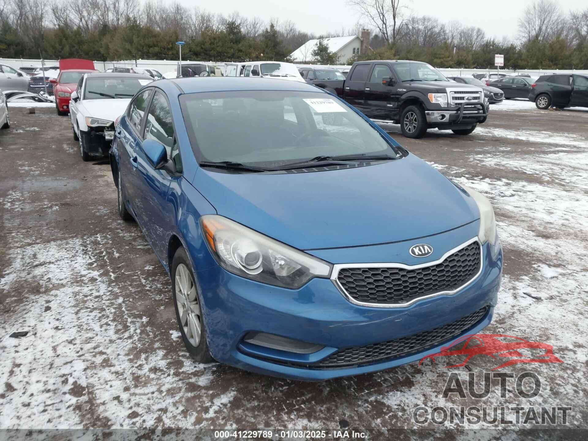 KIA FORTE 2014 - KNAFX4A61E5236910