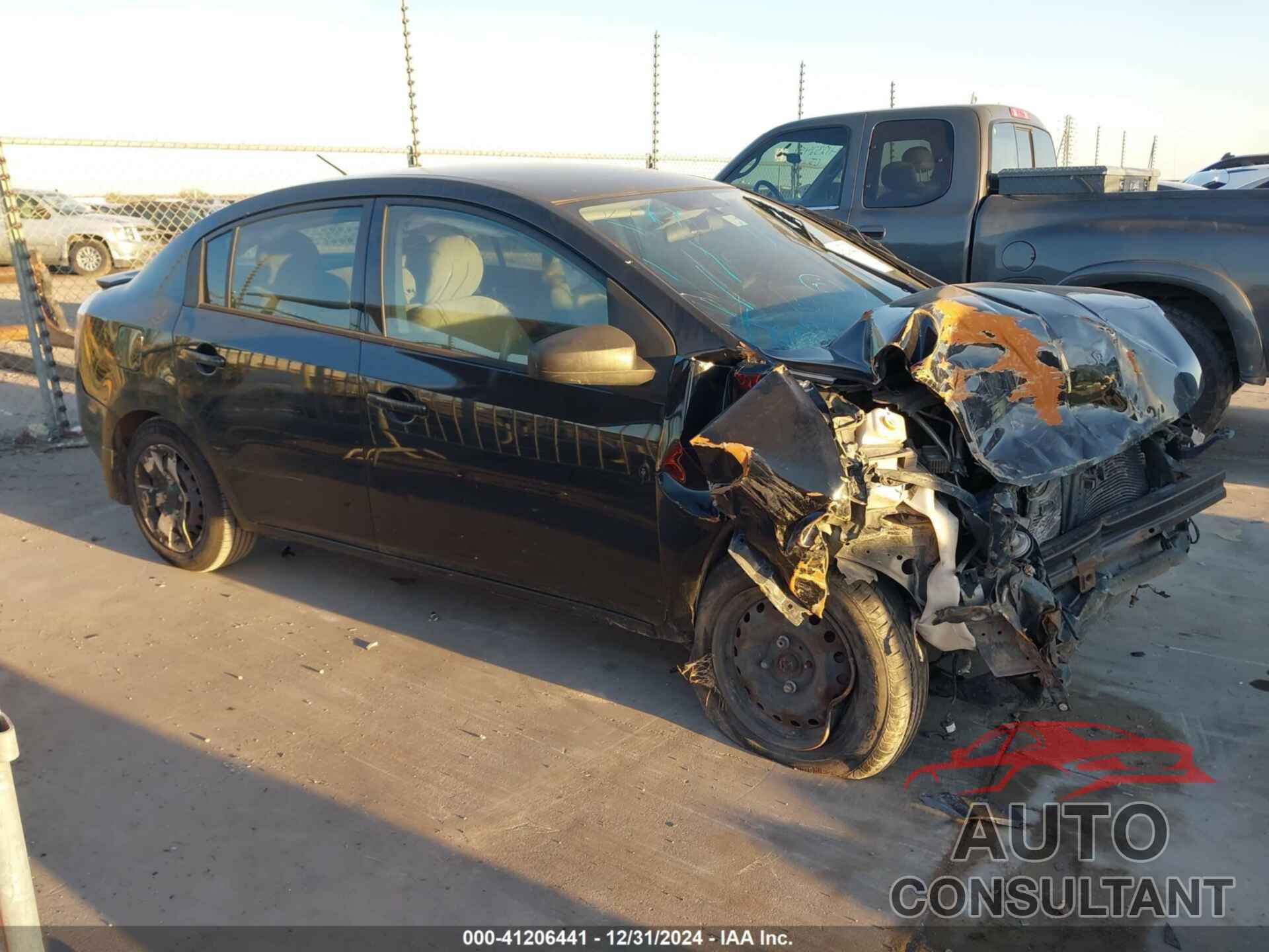 NISSAN SENTRA 2012 - 3N1AB6AP7CL691857