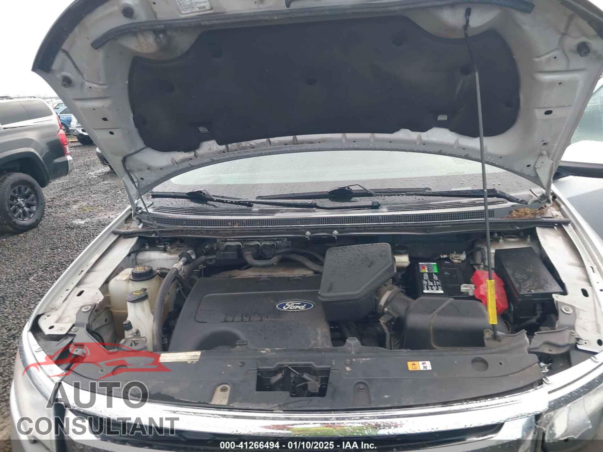 FORD EDGE 2011 - 2FMDK4JC8BBB35316