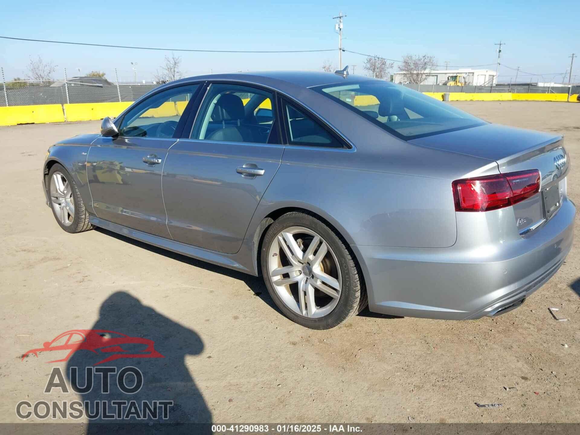 AUDI A6 2016 - WAUGFAFC5GN007069