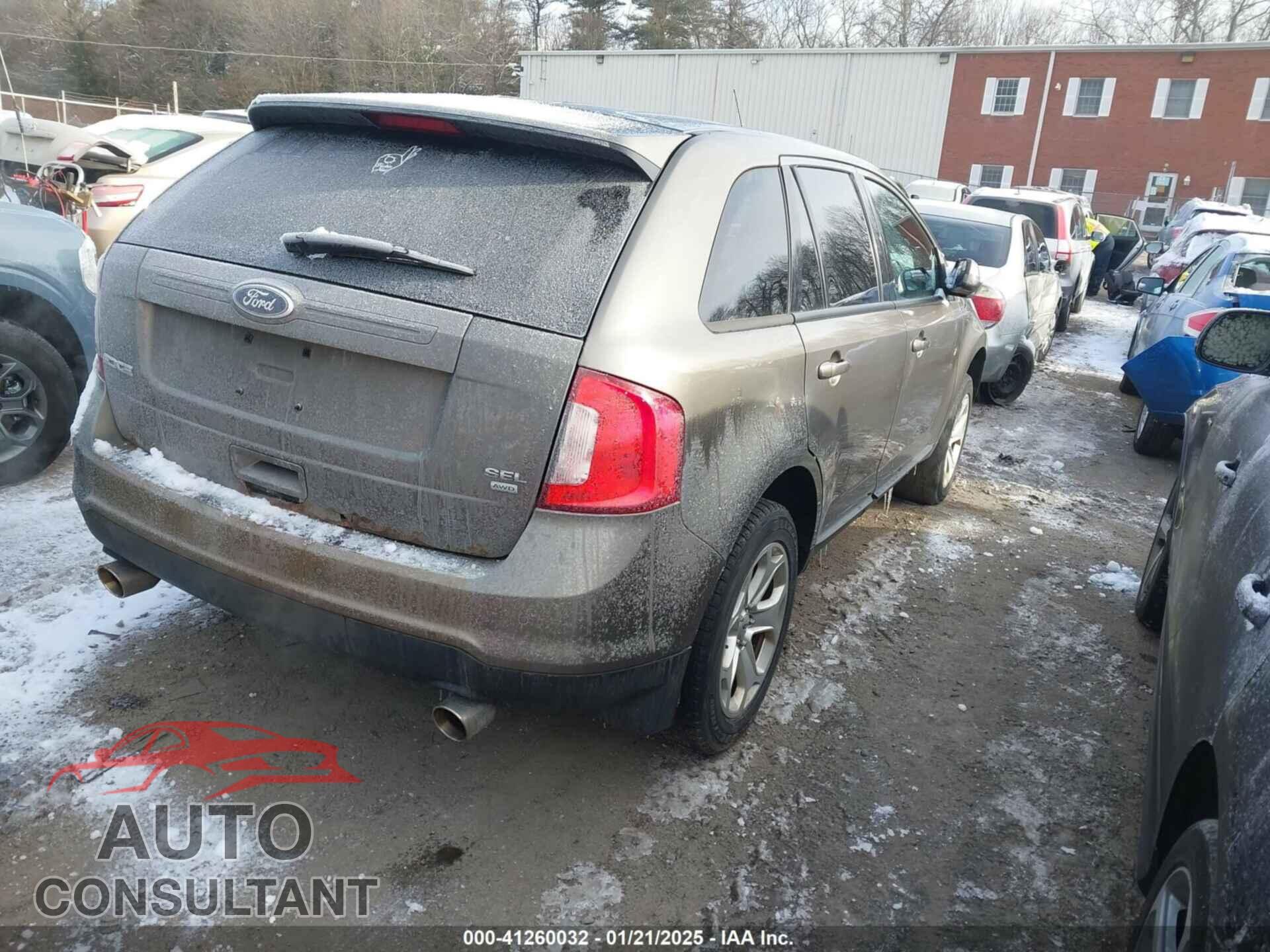 FORD EDGE 2013 - 2FMDK4JC6DBB07095