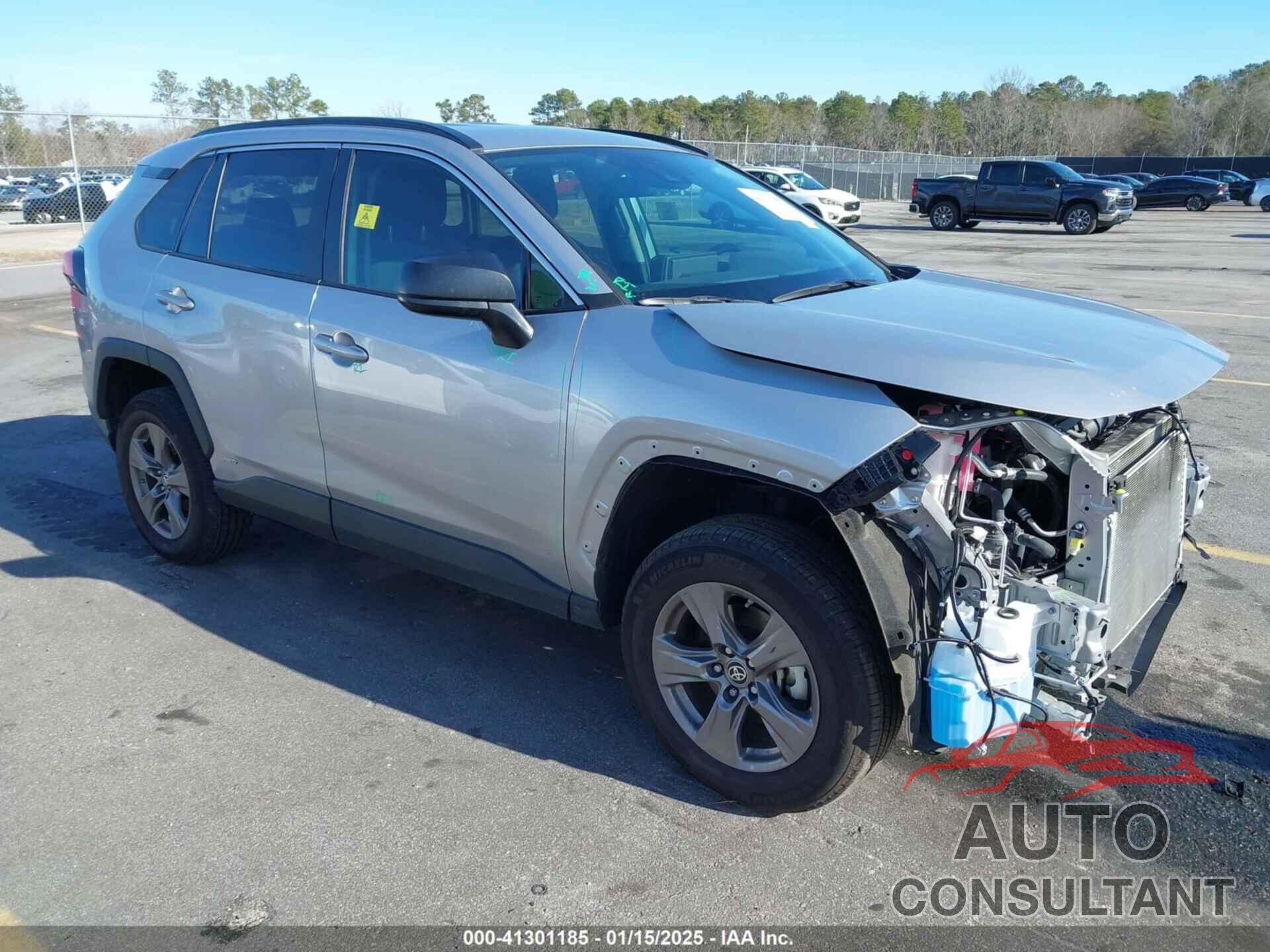 TOYOTA RAV4 HYBRID 2024 - 4T3LWRFV0RU131151