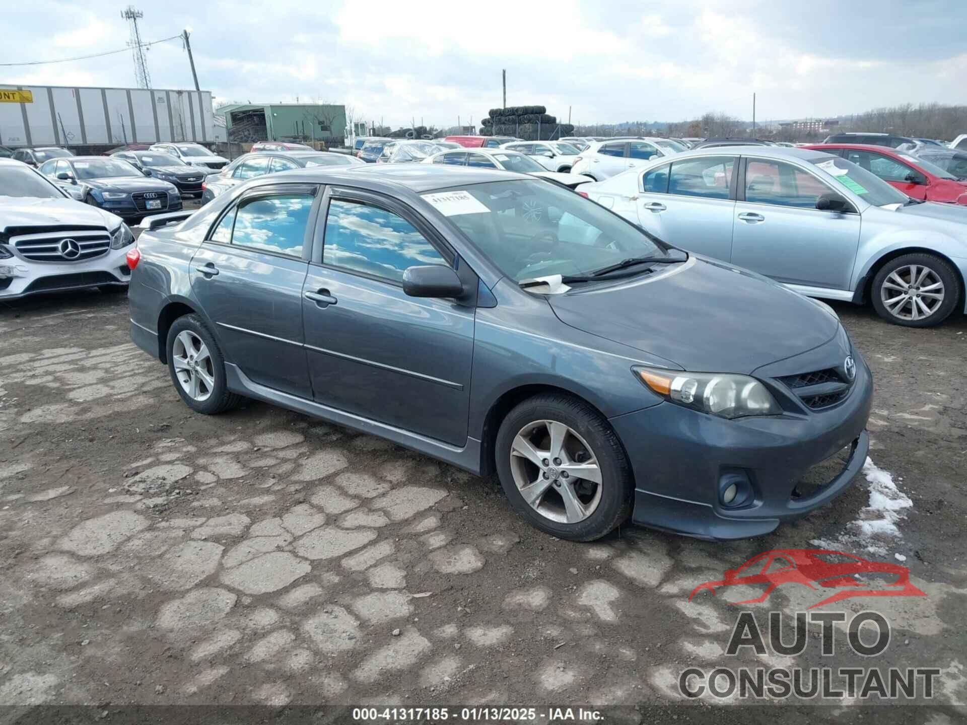 TOYOTA COROLLA 2011 - 2T1BU4EE8BC726741