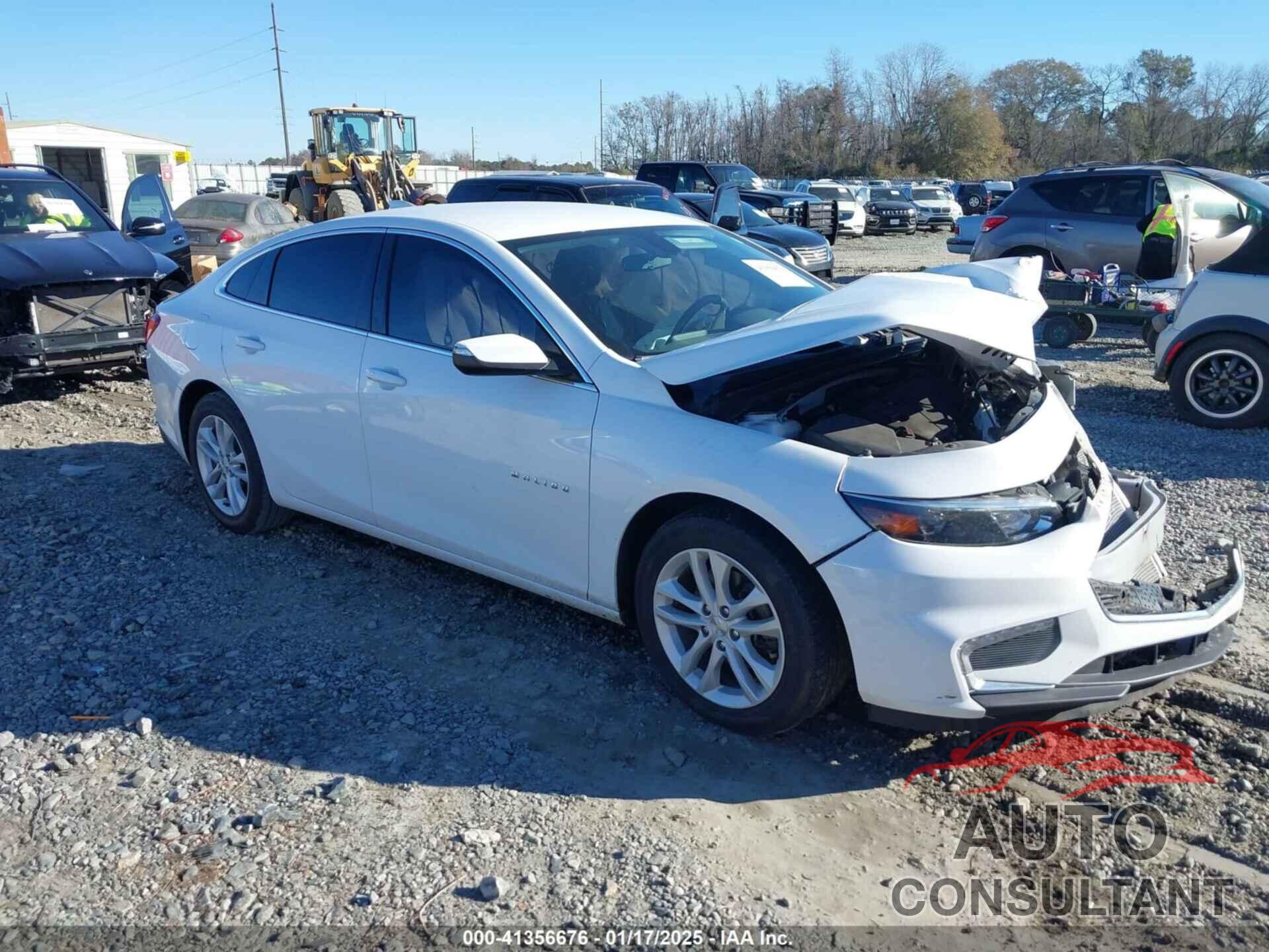 CHEVROLET MALIBU 2018 - 1G1ZD5ST2JF222787