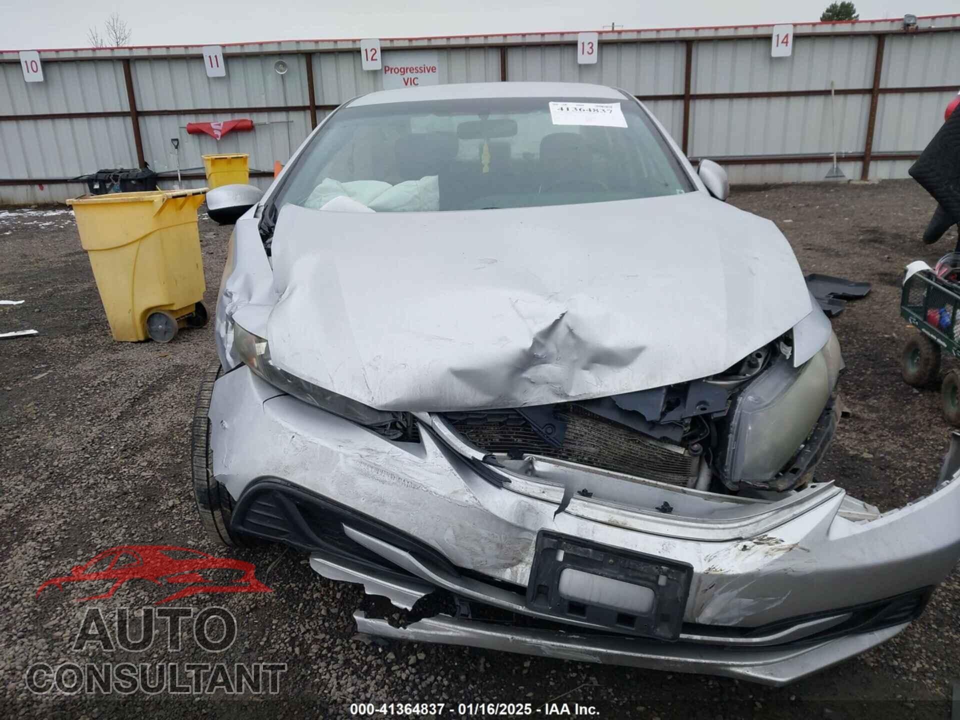 HONDA CIVIC 2013 - 19XFB2F59DE026208