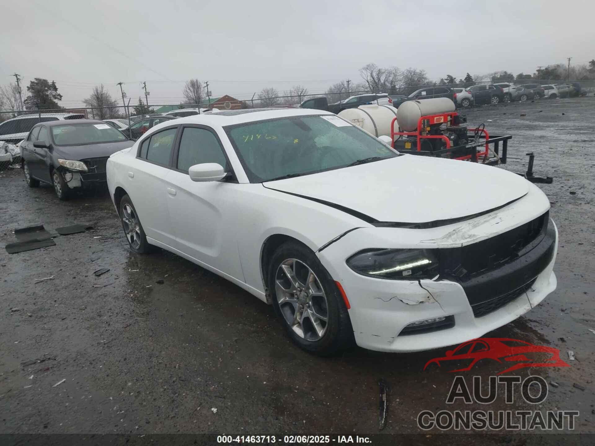 DODGE CHARGER 2015 - 2C3CDXJG3FH746506