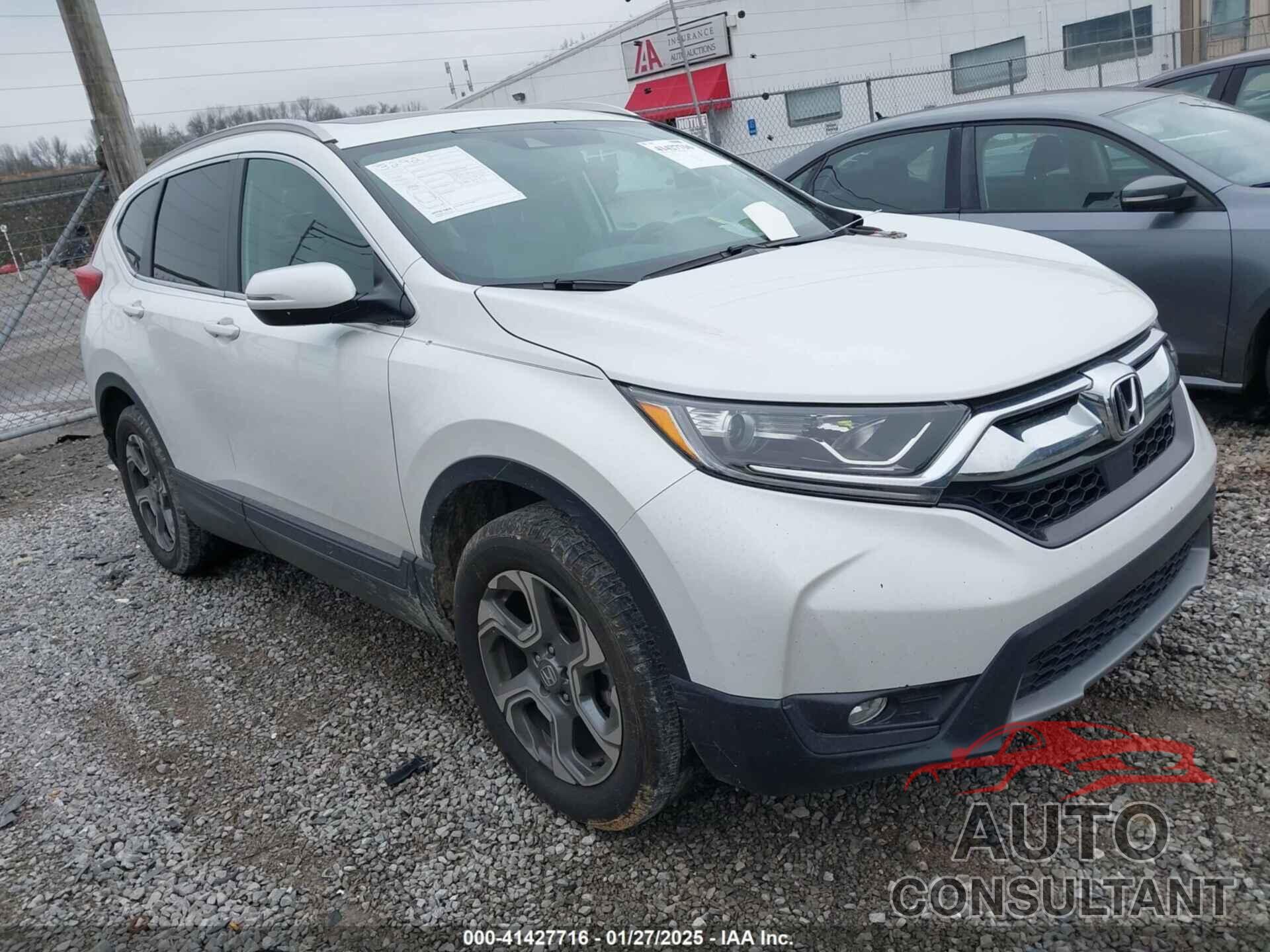 HONDA CR-V 2019 - JHLRW2H89KX001284