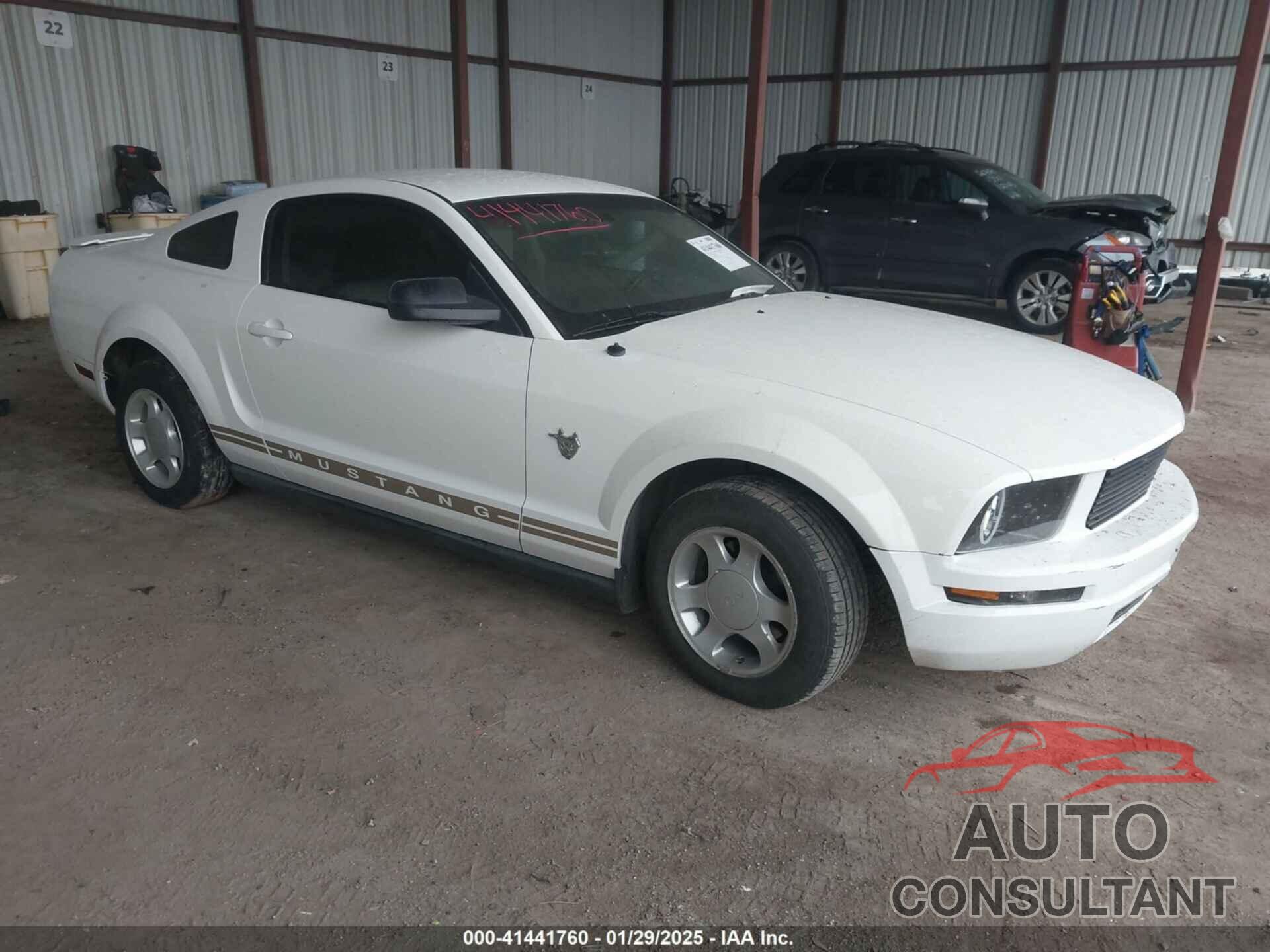 FORD MUSTANG 2009 - 1ZVHT80N095117420
