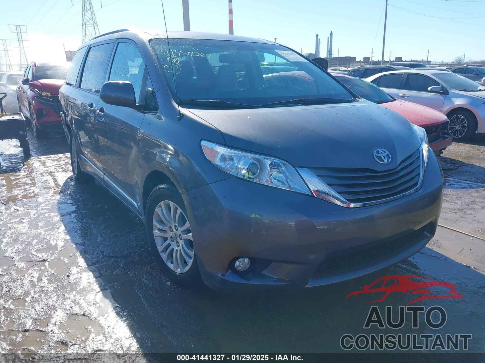 TOYOTA SIENNA 2014 - 5TDYK3DCXES419271