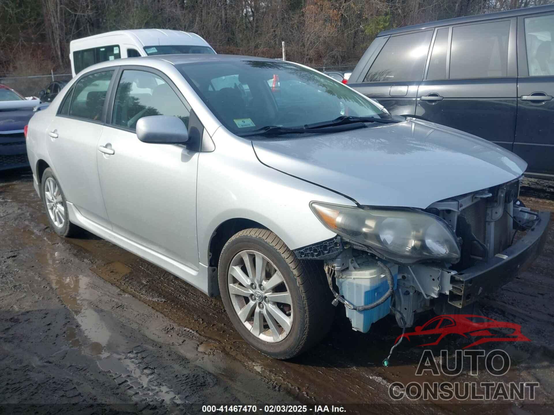 TOYOTA COROLLA 2010 - 1NXBU4EE0AZ355619