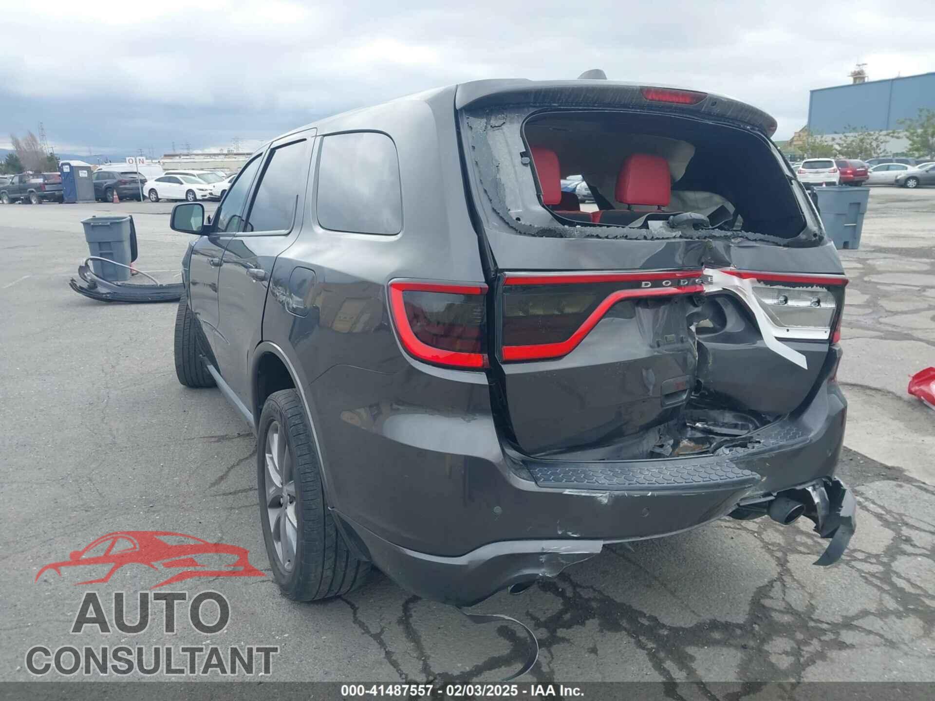 DODGE DURANGO 2018 - 1C4RDJDG4JC176008