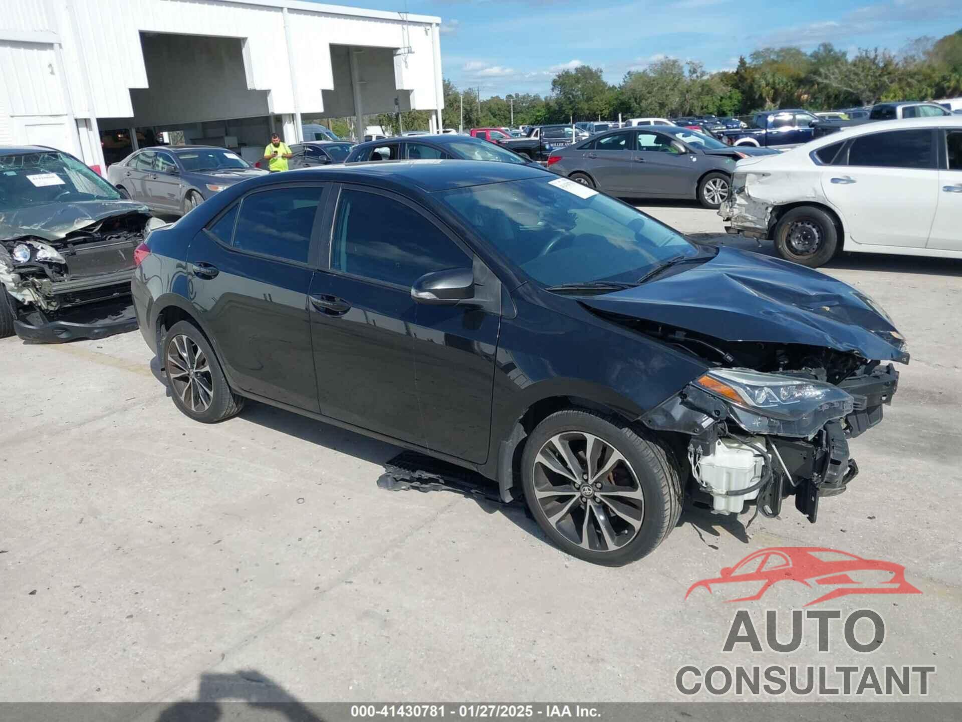 TOYOTA COROLLA 2018 - 2T1BURHE8JC080897