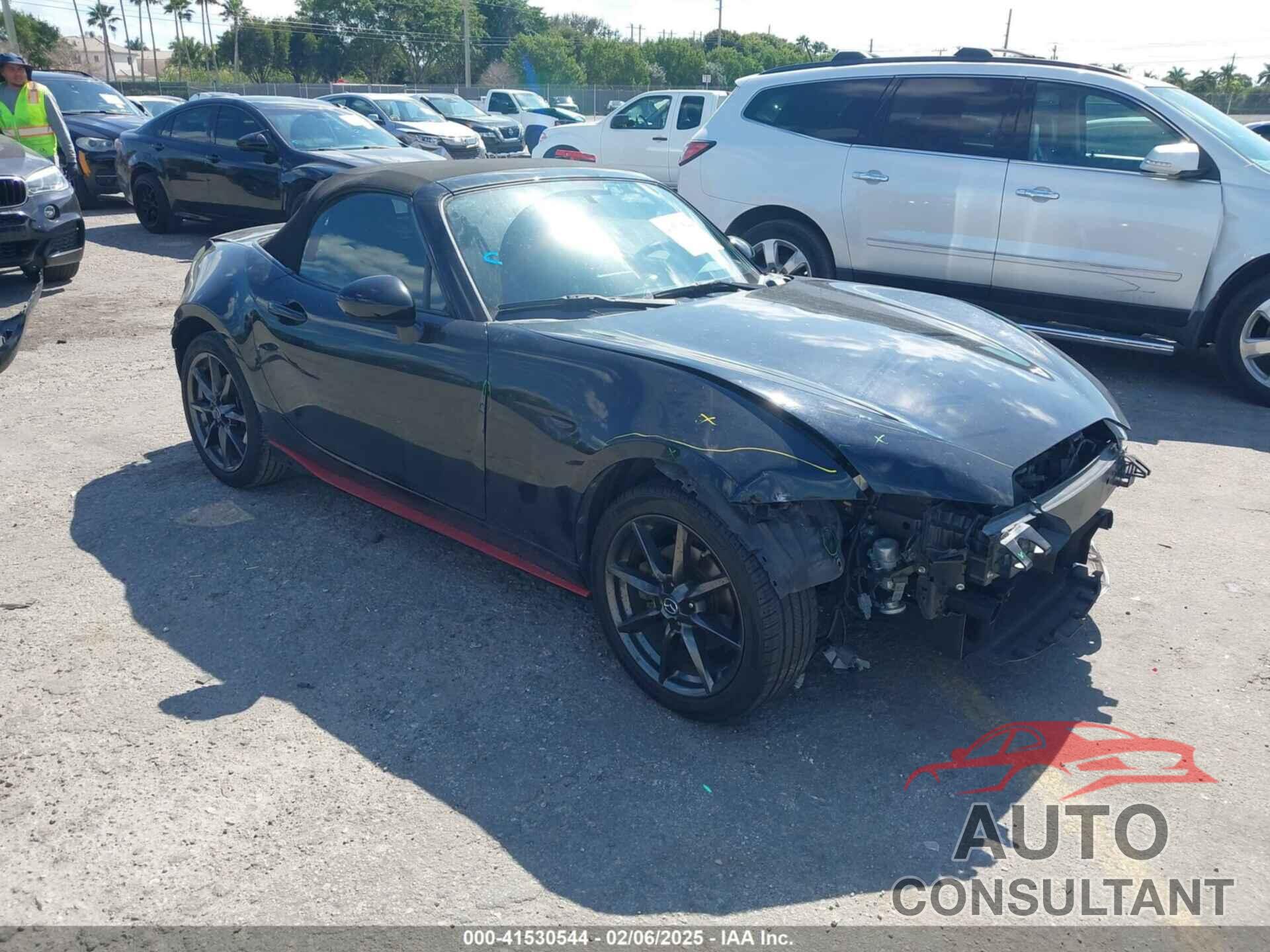 MAZDA MX-5 MIATA 2018 - JM1NDAC70J0200340