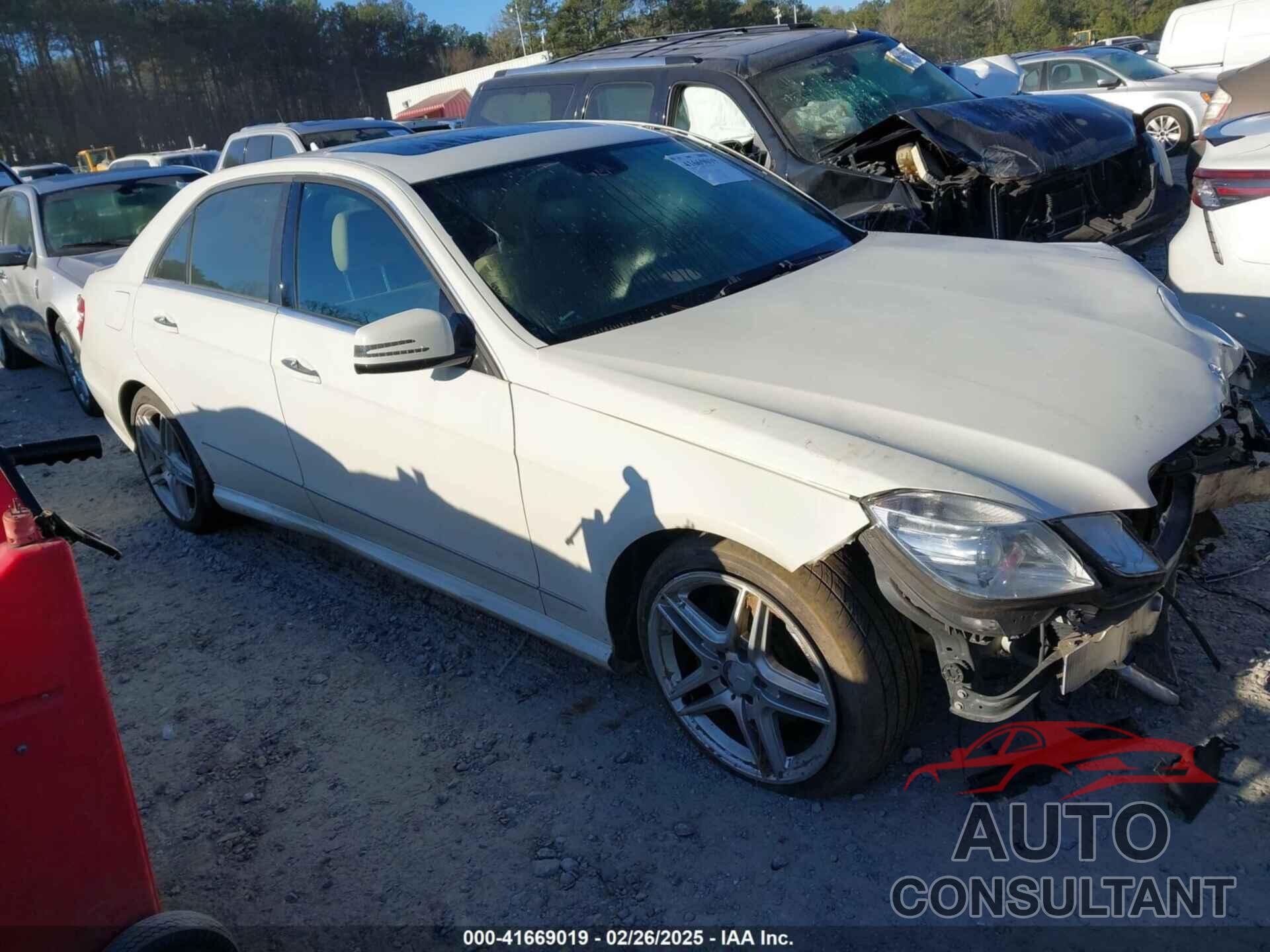 MERCEDES-BENZ E 350 2011 - WDDHF5GB4BA477796