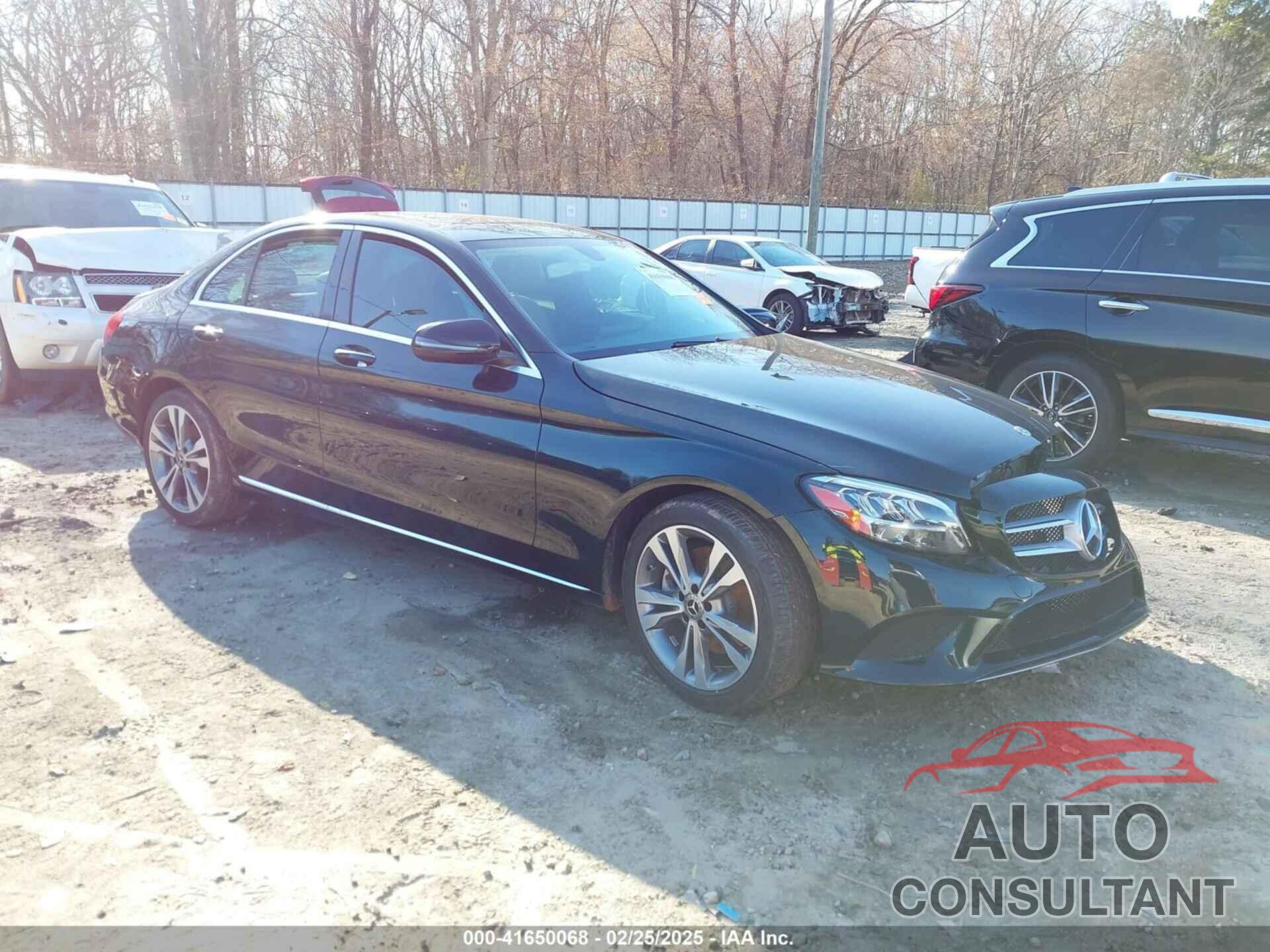 MERCEDES-BENZ C 300 2019 - 55SWF8DB5KU311316