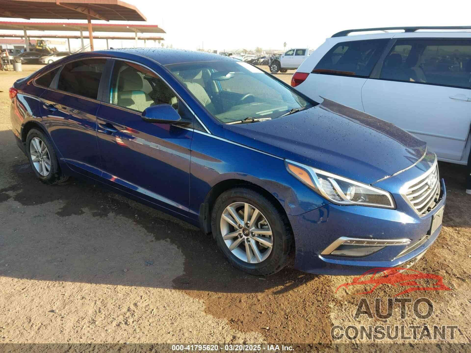 HYUNDAI SONATA 2015 - 5NPE24AF6FH170594