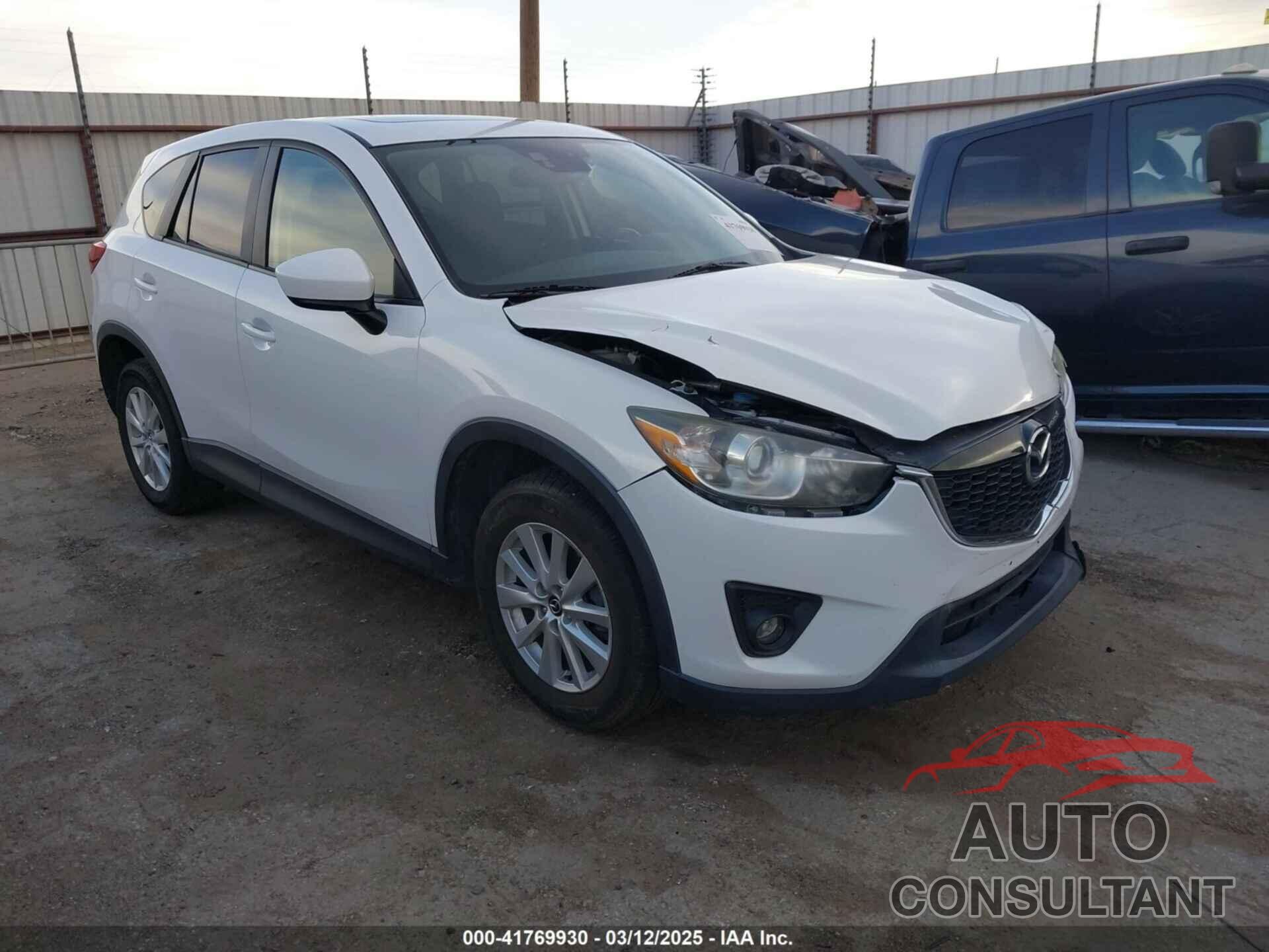 MAZDA CX-5 2014 - JM3KE2CY8E0321578