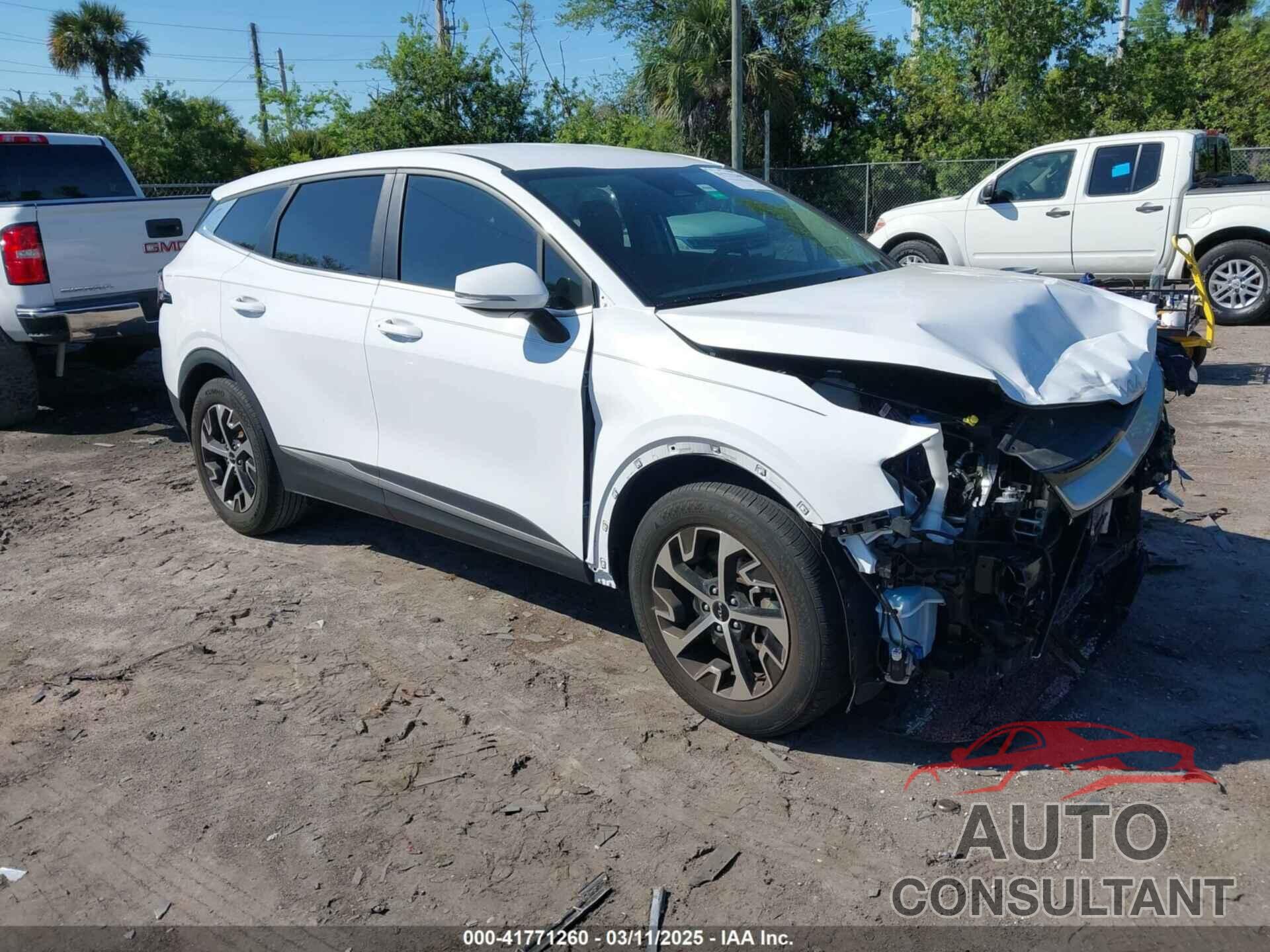 KIA SPORTAGE 2023 - 5XYK33AF2PG123548